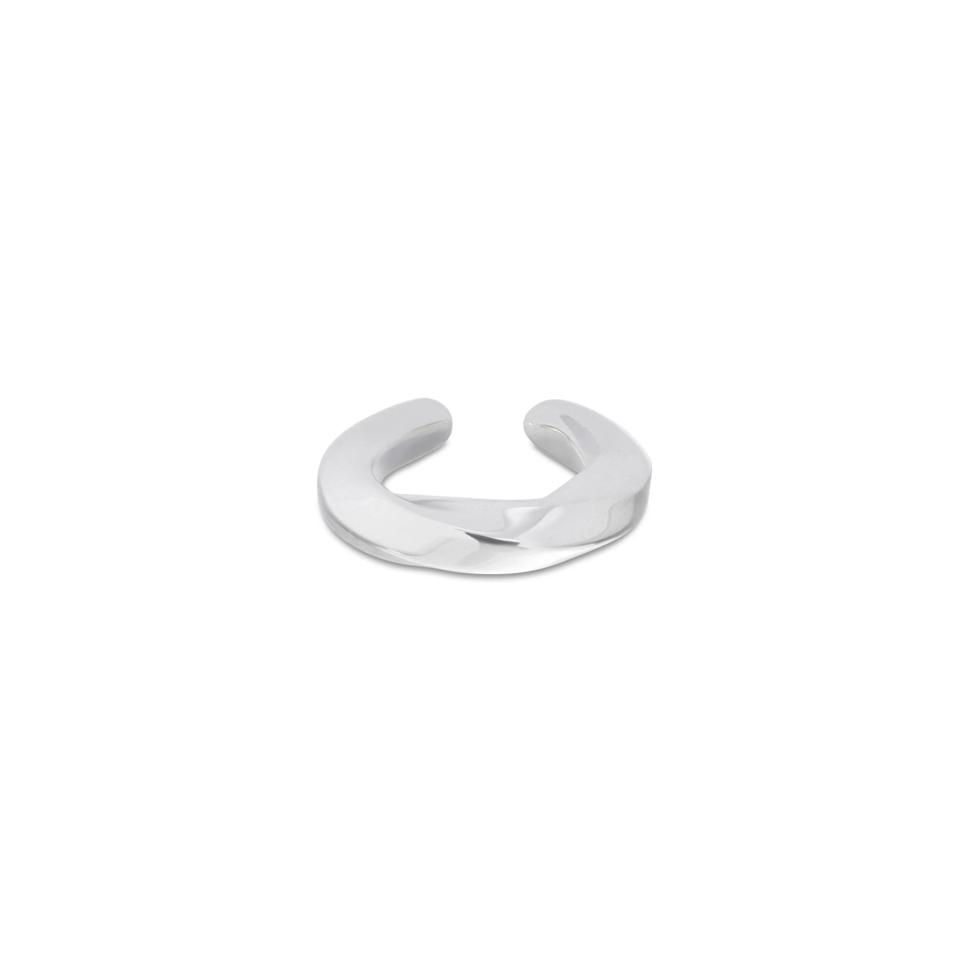 TORNADO | EARCUFF EN PLATA 950 - imagen 1