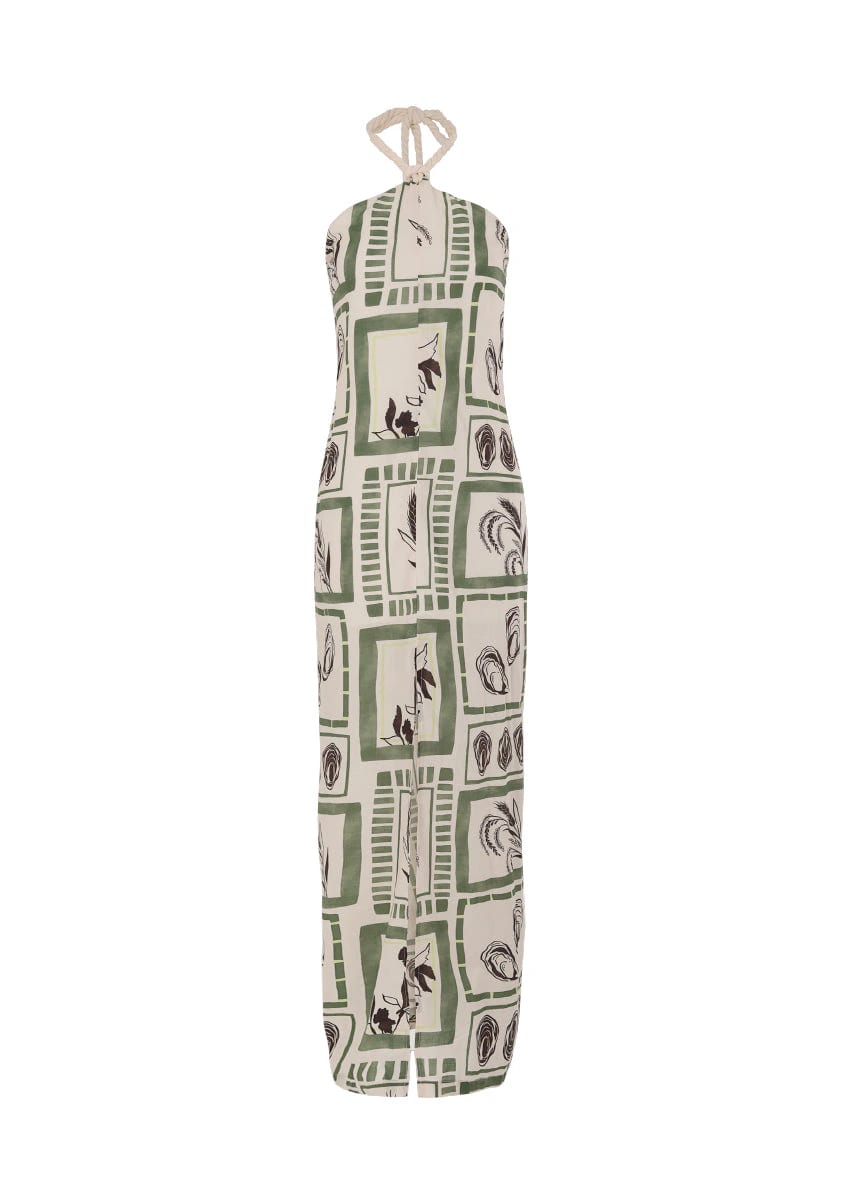 GREEN DREAMS AMAL DRESS         9744 - imagen 2