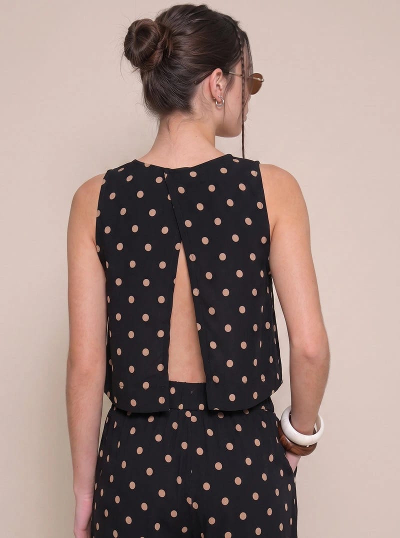 CROP RÍO POLKA  DOTS - imagen 2