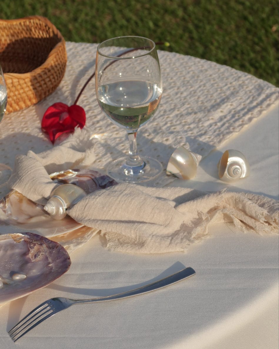 SET X2 - SHELL NAPKIN RING - imagen 4