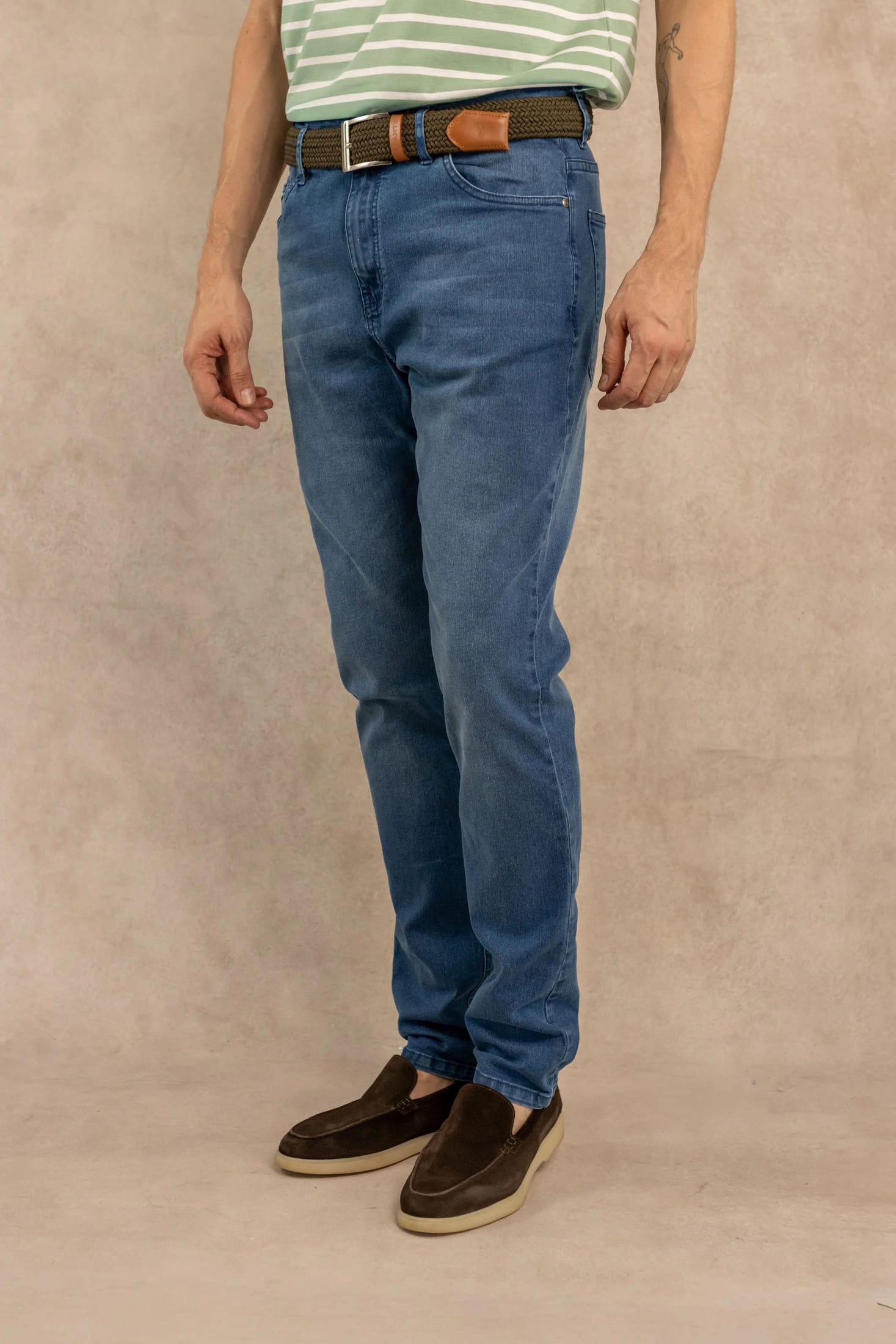 Jean Elastico Sandblast - imagen 2