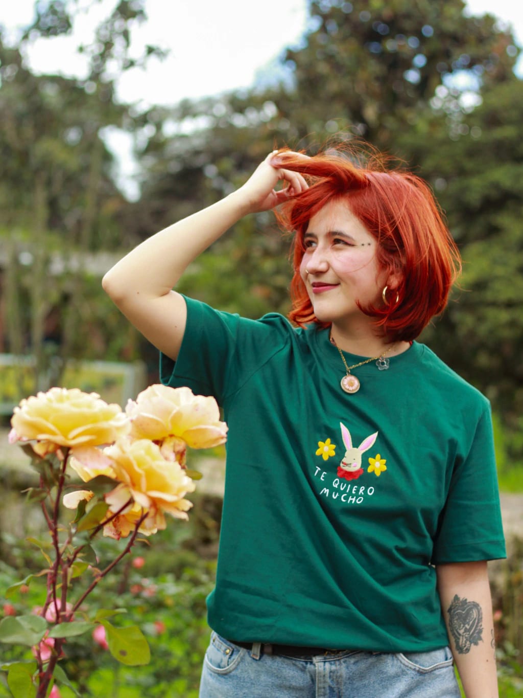 Camiseta Te quiero mucho - imagen 1
