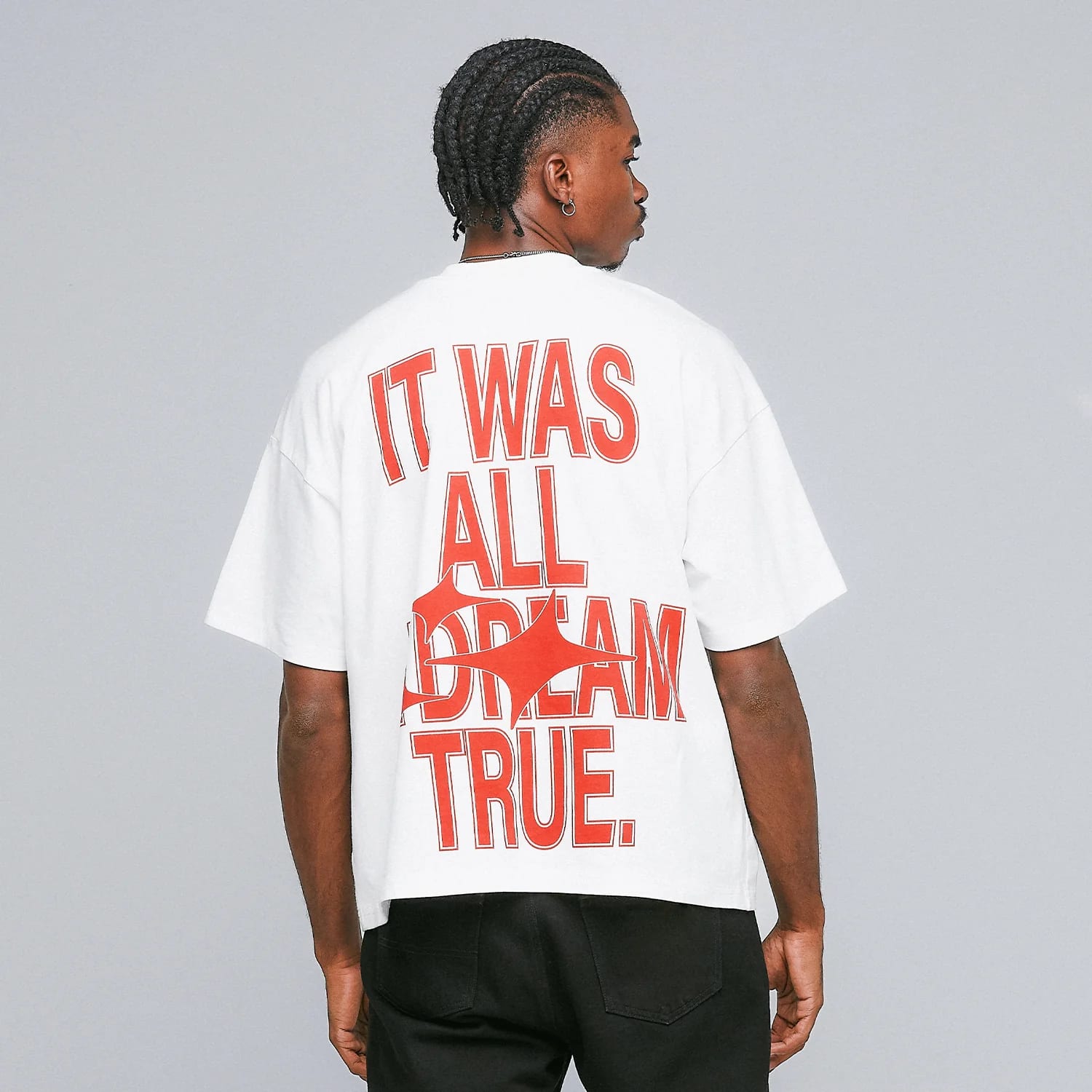 Dreams Boxy Tee - Cream - imagen 13