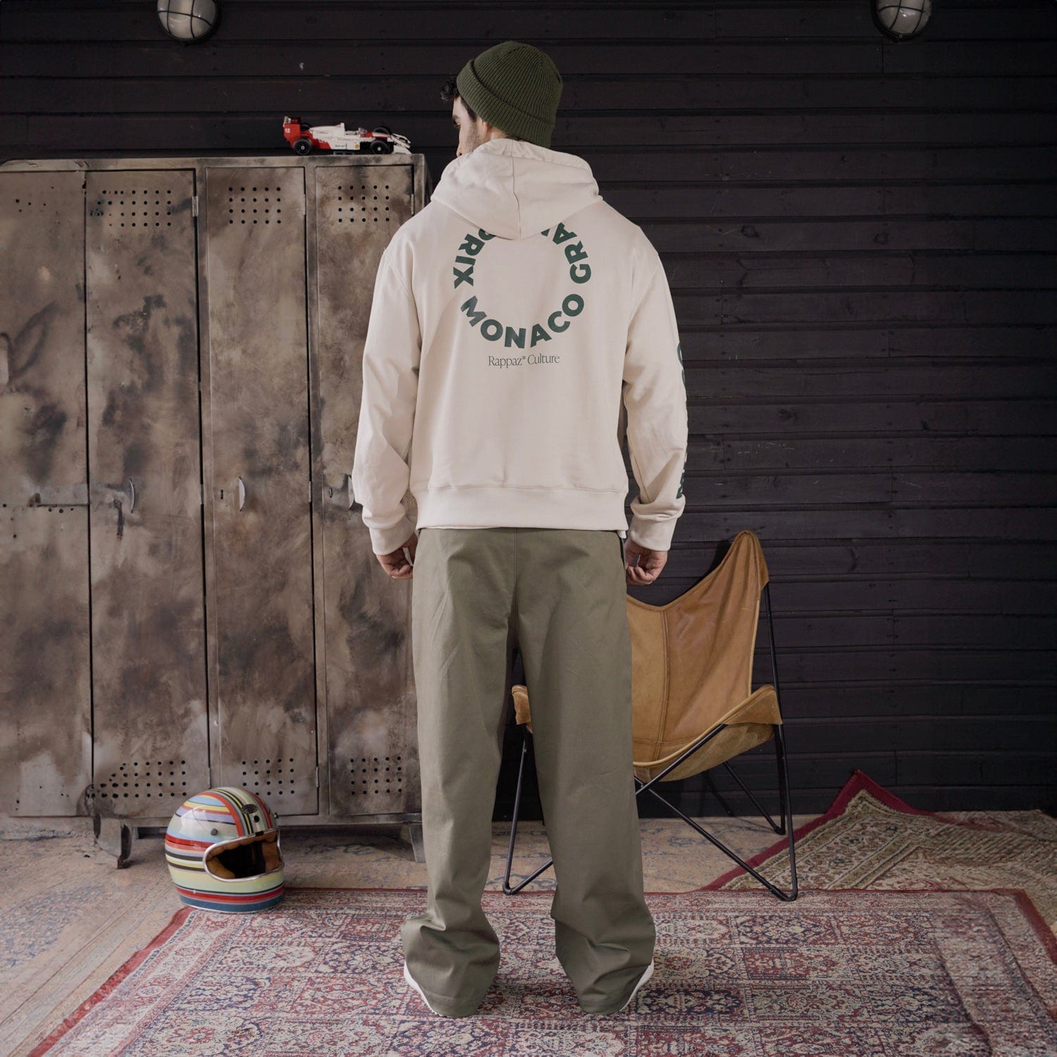 Baggy Pants Studio Cut Verde Oliva - imagen 3