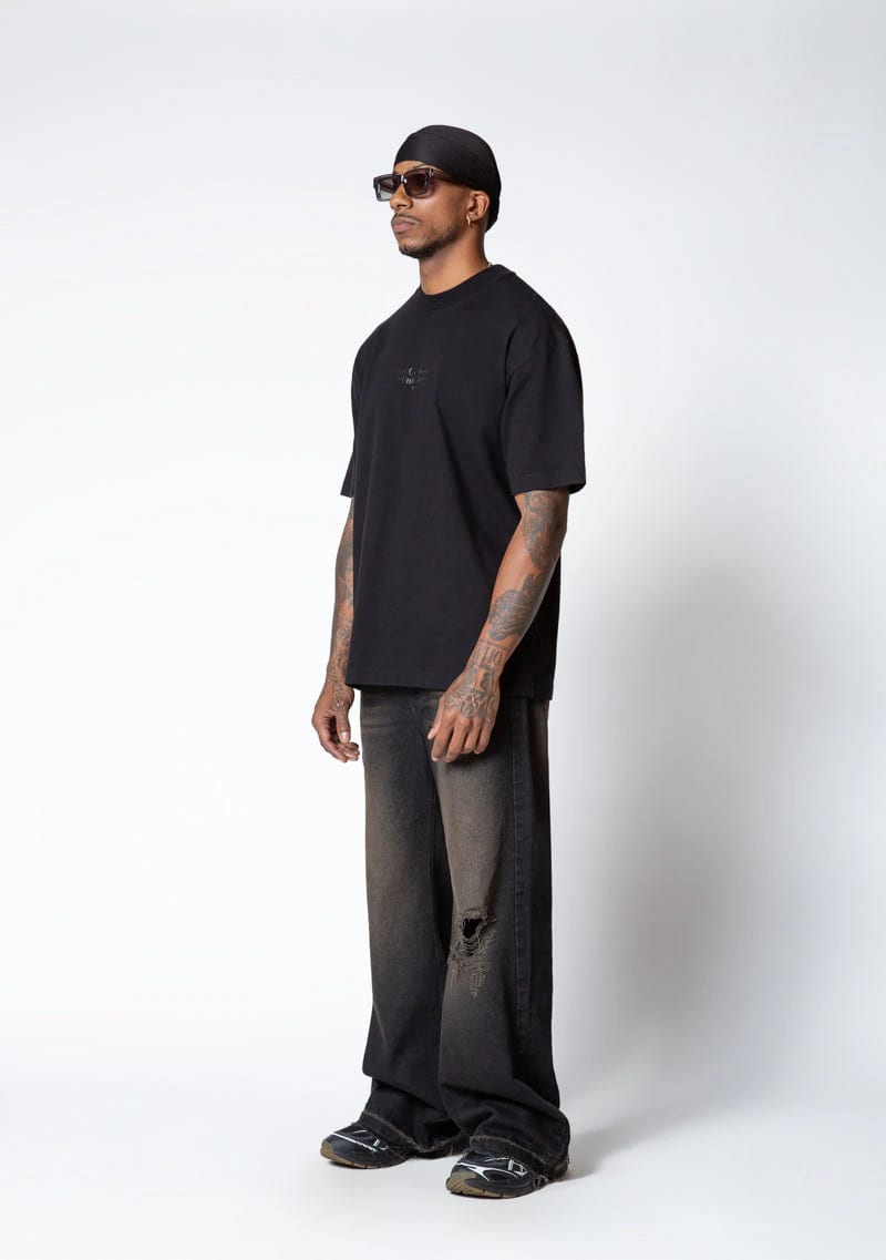 Dopamine black t-shirt - imagen 5