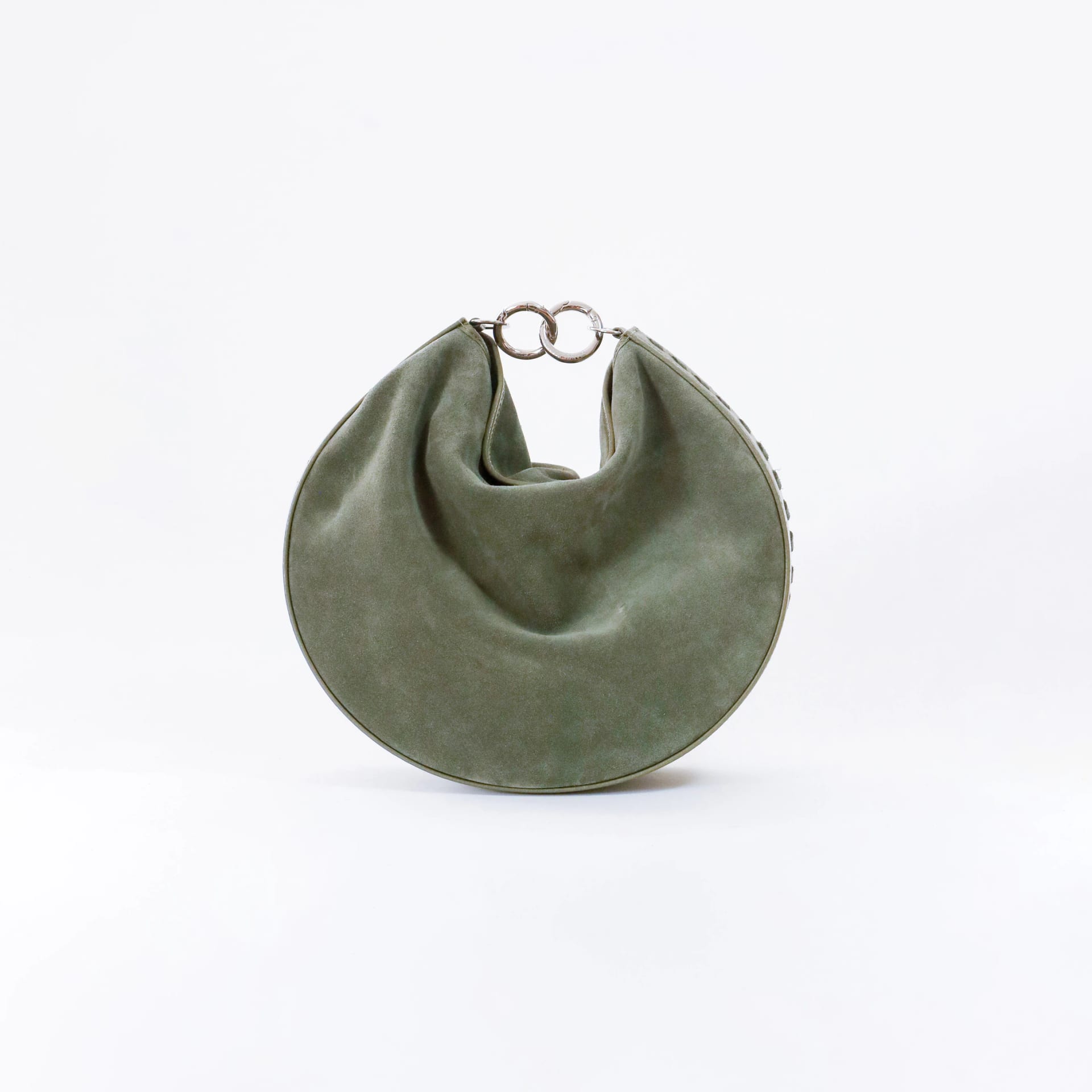Bolso Media Luna - Aceituna Verde - imagen 1