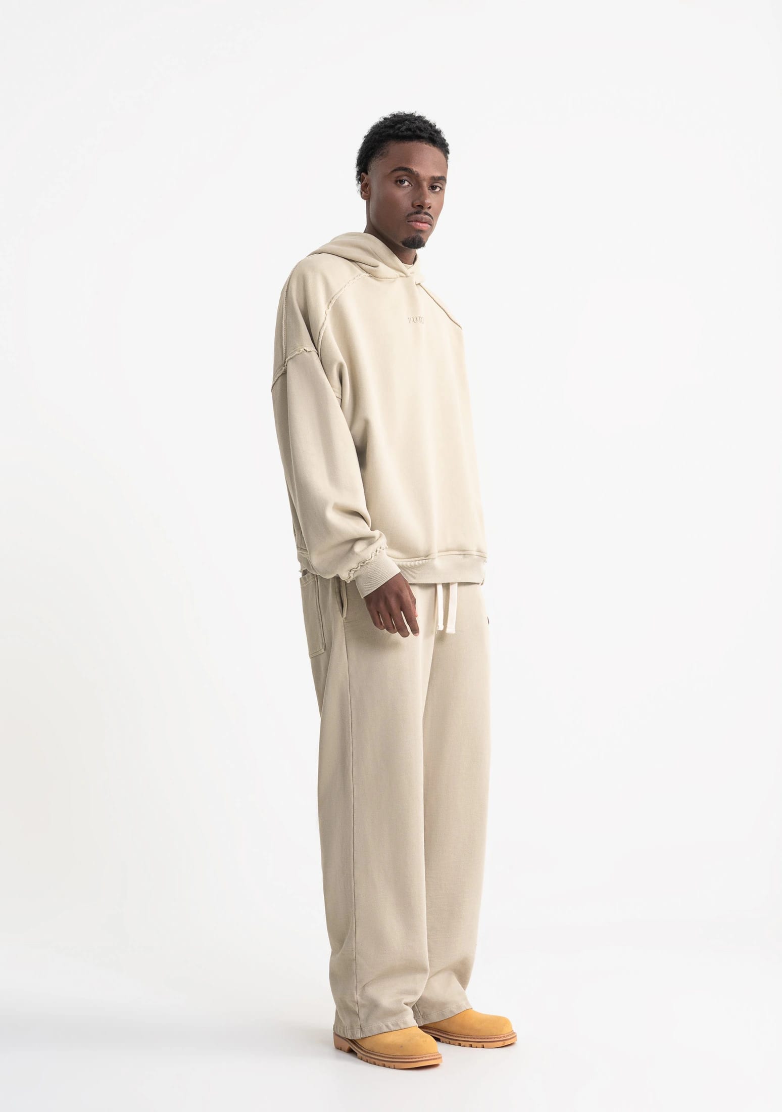 Rustic taupe jogger - imagen 6