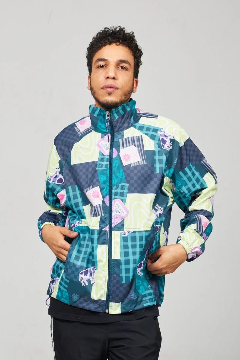 Chaqueta Rompevientos Verde Ensueños - imagen 10