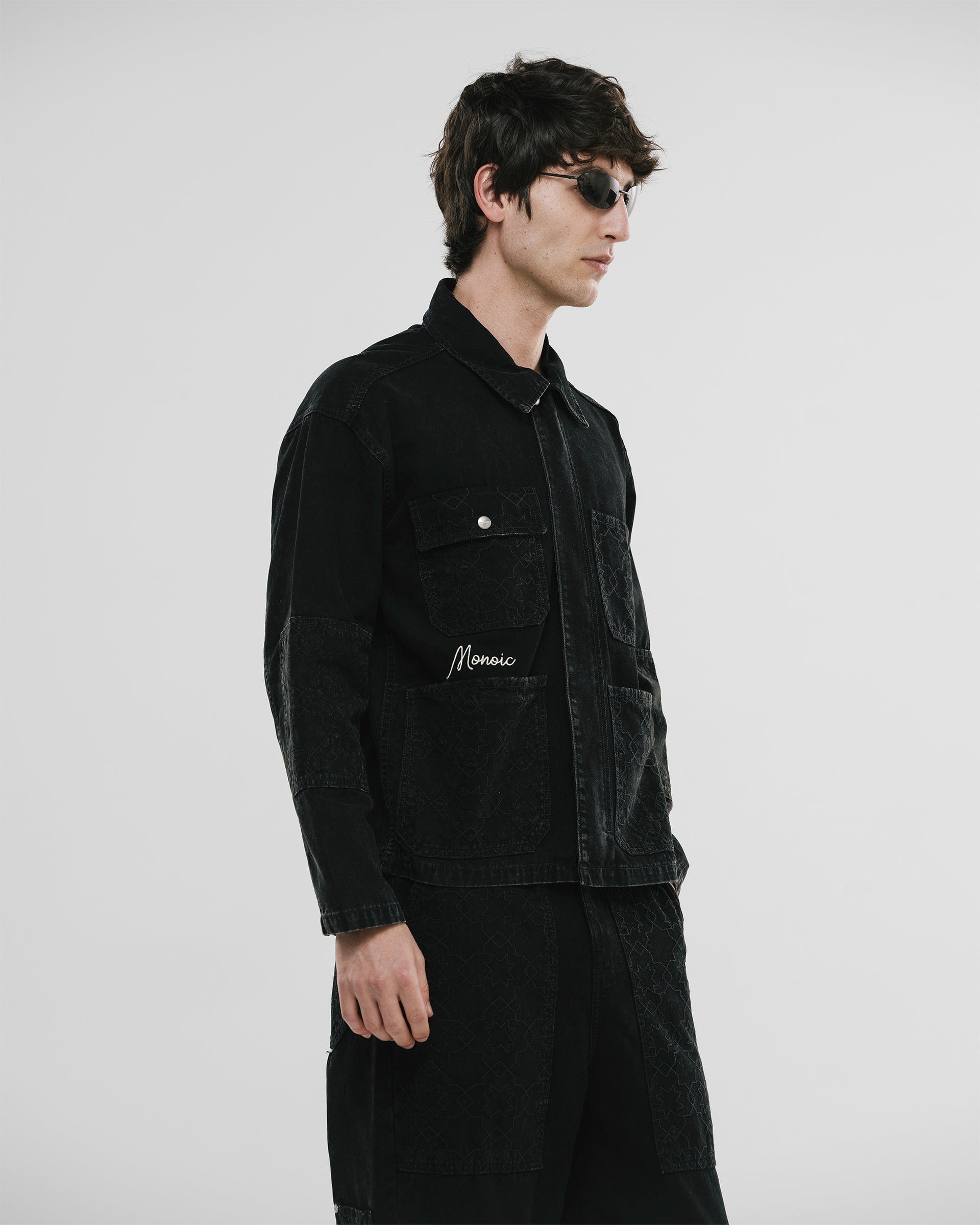 Chore Drill Jacket - Negro - imagen 3