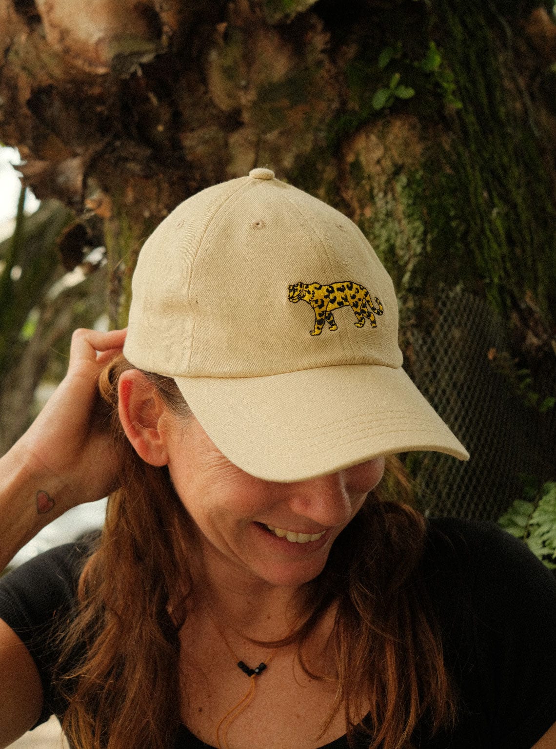 GORRA JAGUAR BEIGE VINTAGE - imagen 3