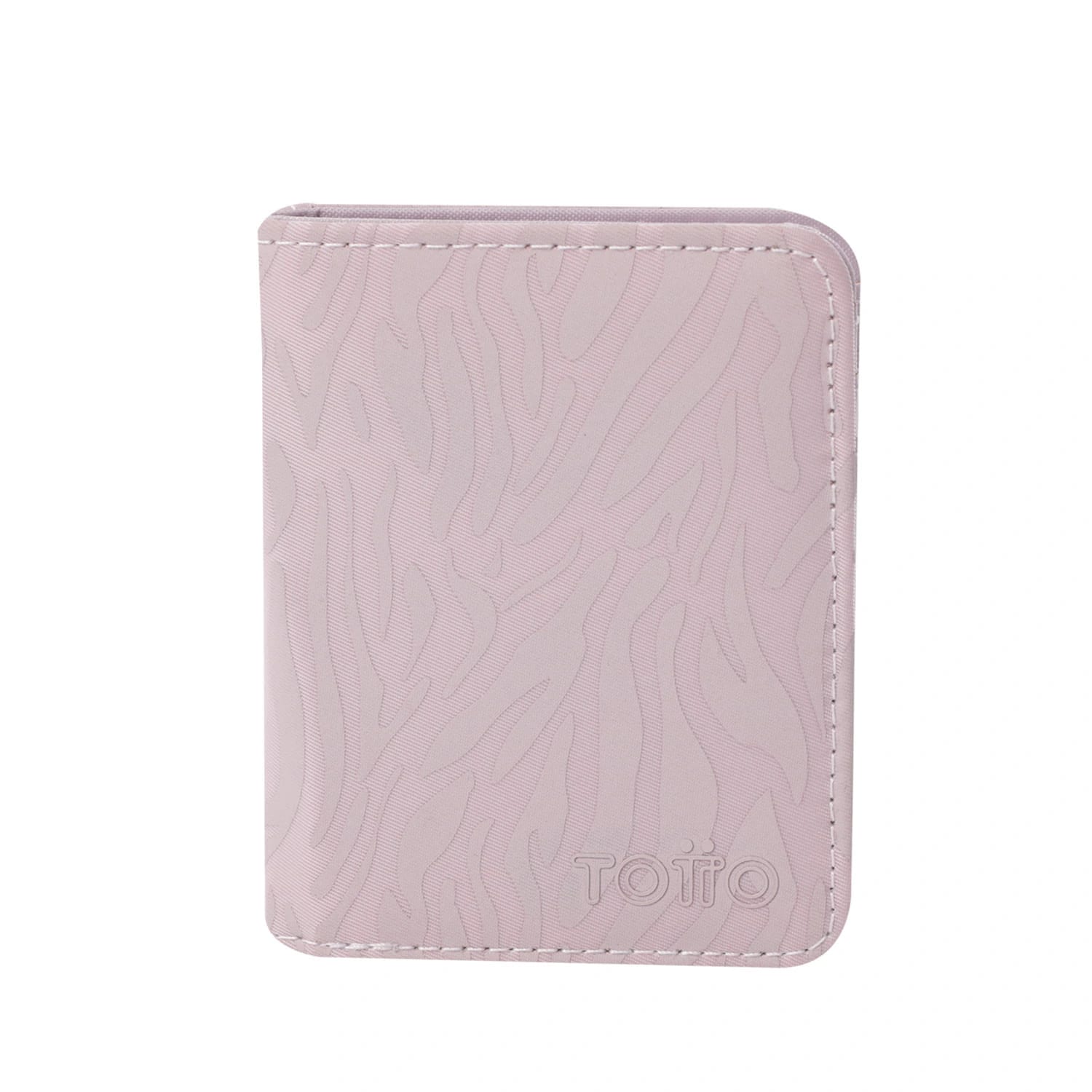 Billetera Texture Rig con RFID Blocker Rosada - imagen 1