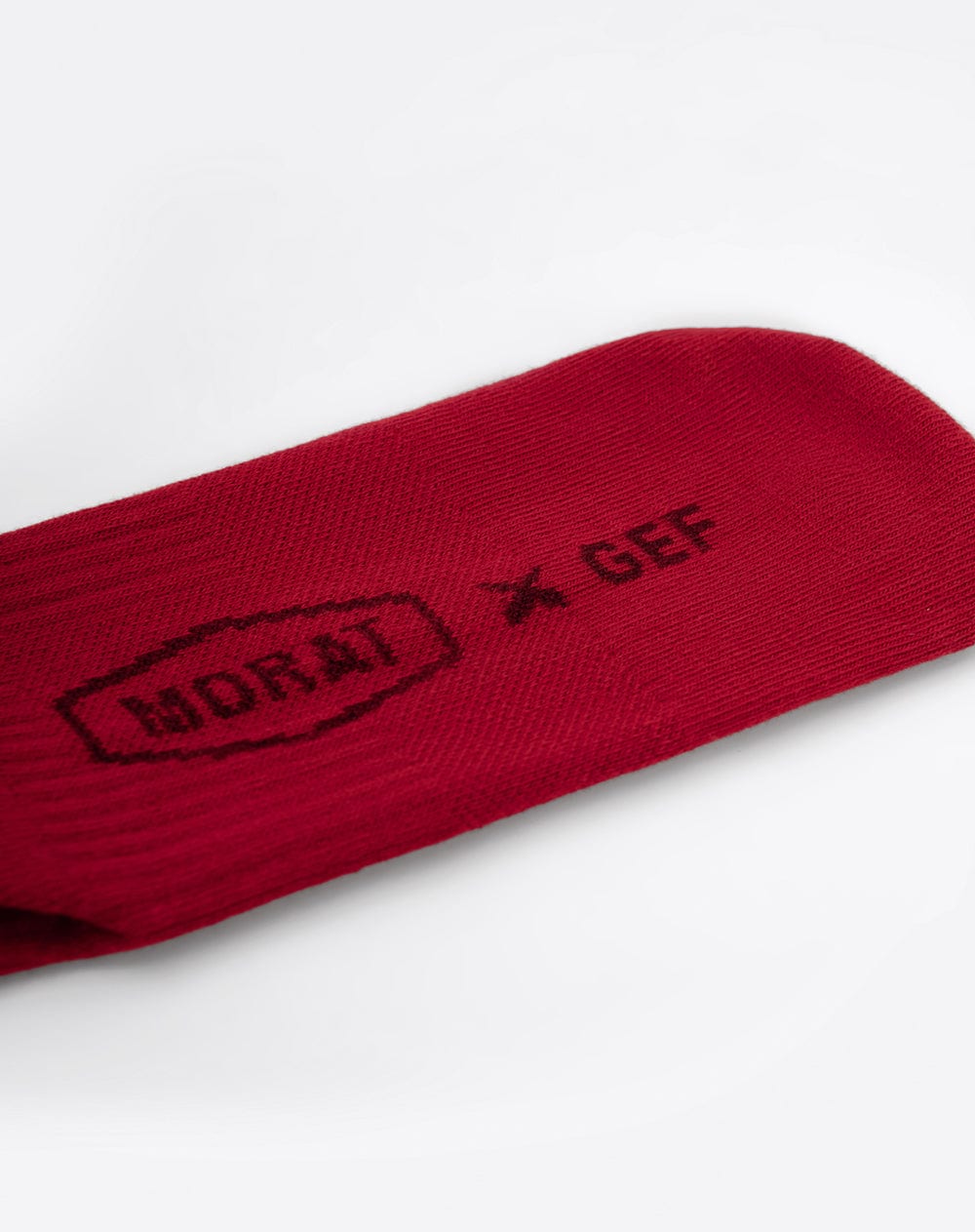 Medias largas rojas unisex GEF | MORAT - imagen 3