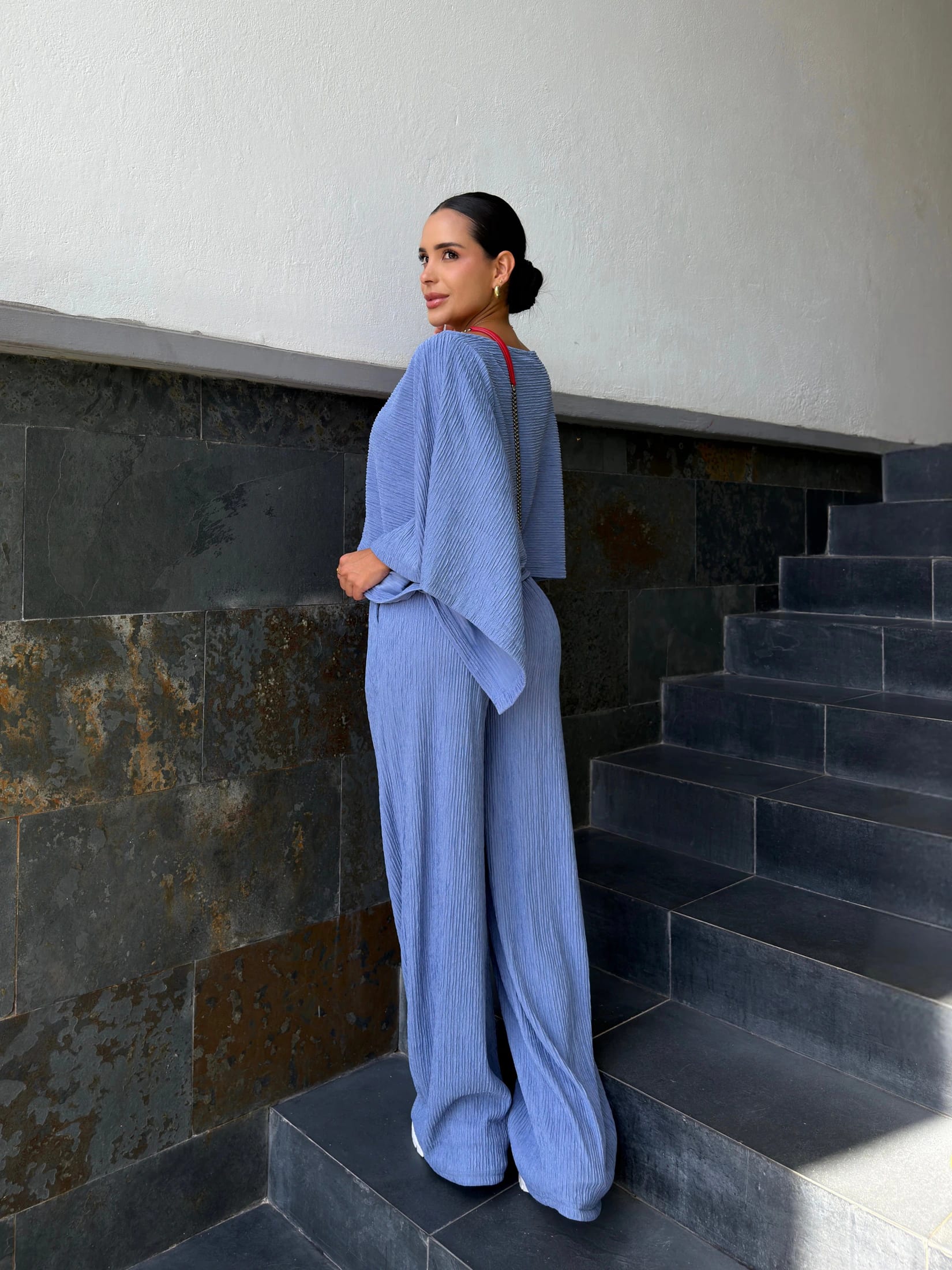 SET BARBARA AZUL CIELO - imagen 3