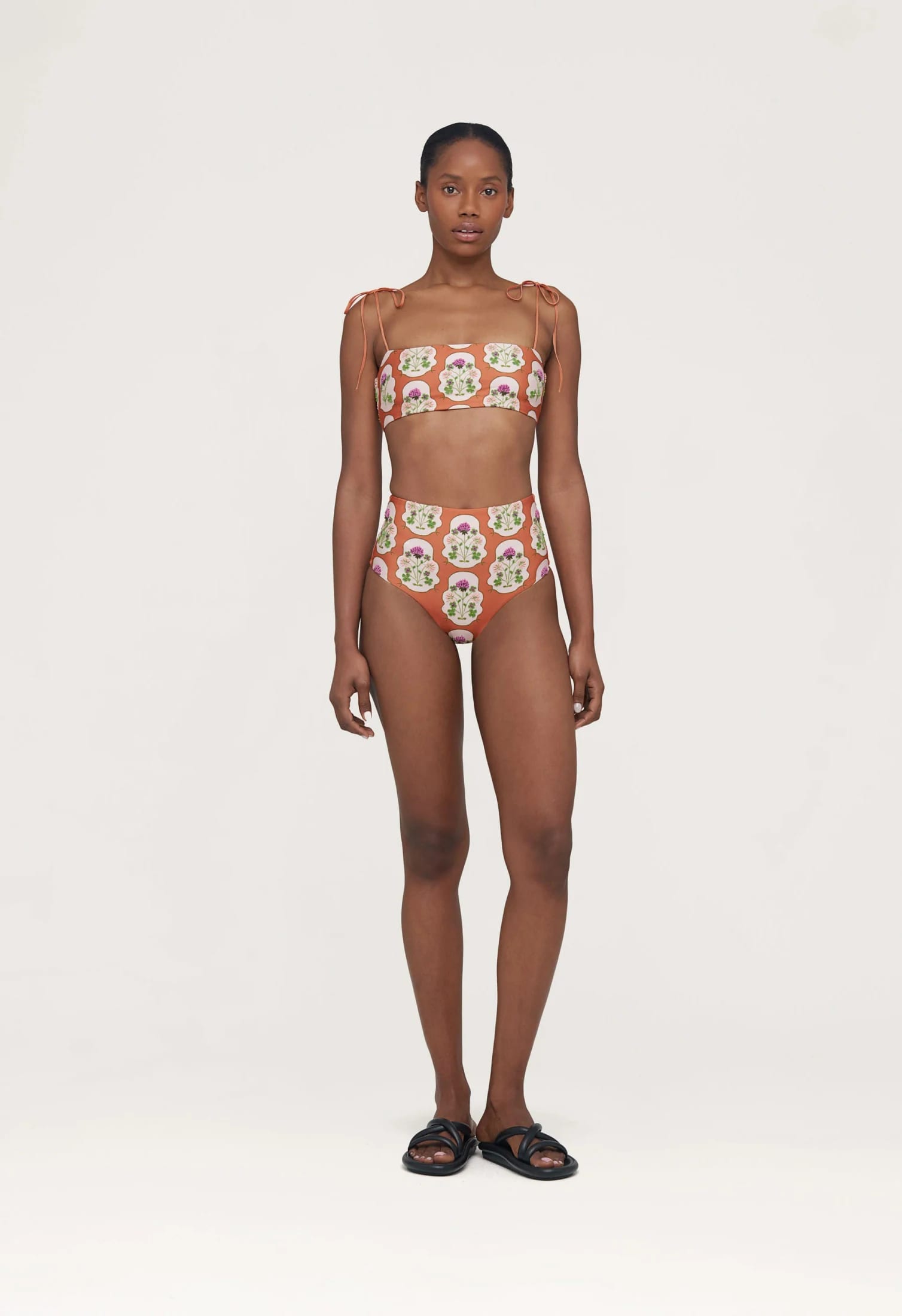 Magenta Trebol Bikini Bottom - imagen 6
