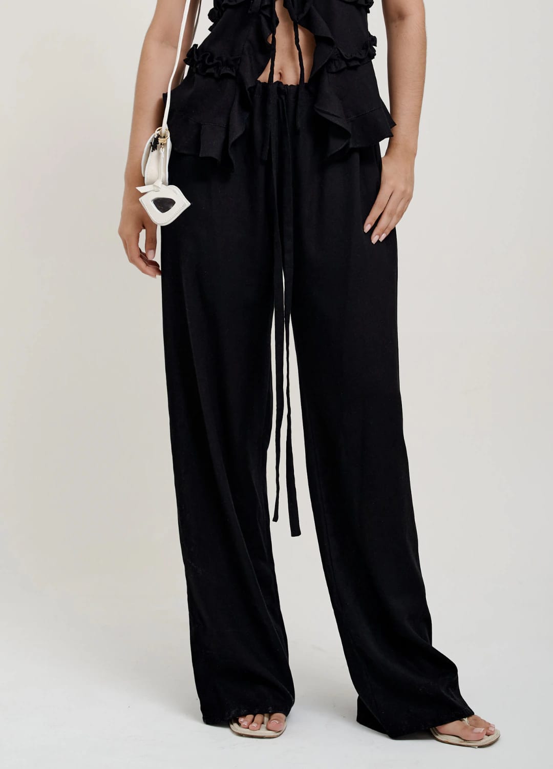 Pantalón Santander Negro - imagen 1
