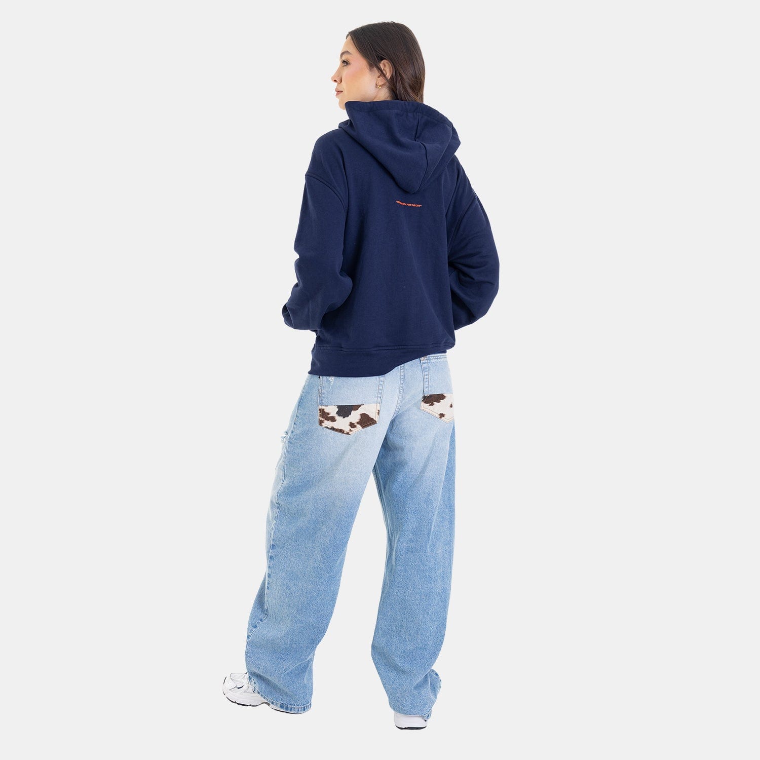 Zip Hoodie Regular Fit Dark Blue - imagen 9