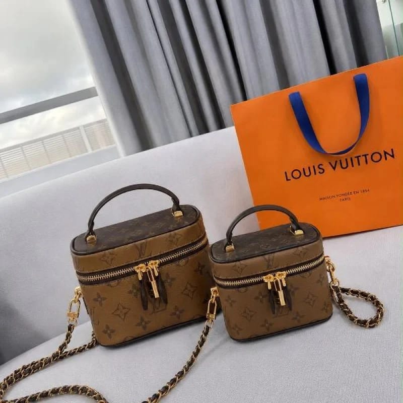 BOLSO LOUIS VUITTON CANDADO CLARO MINI - imagen 1