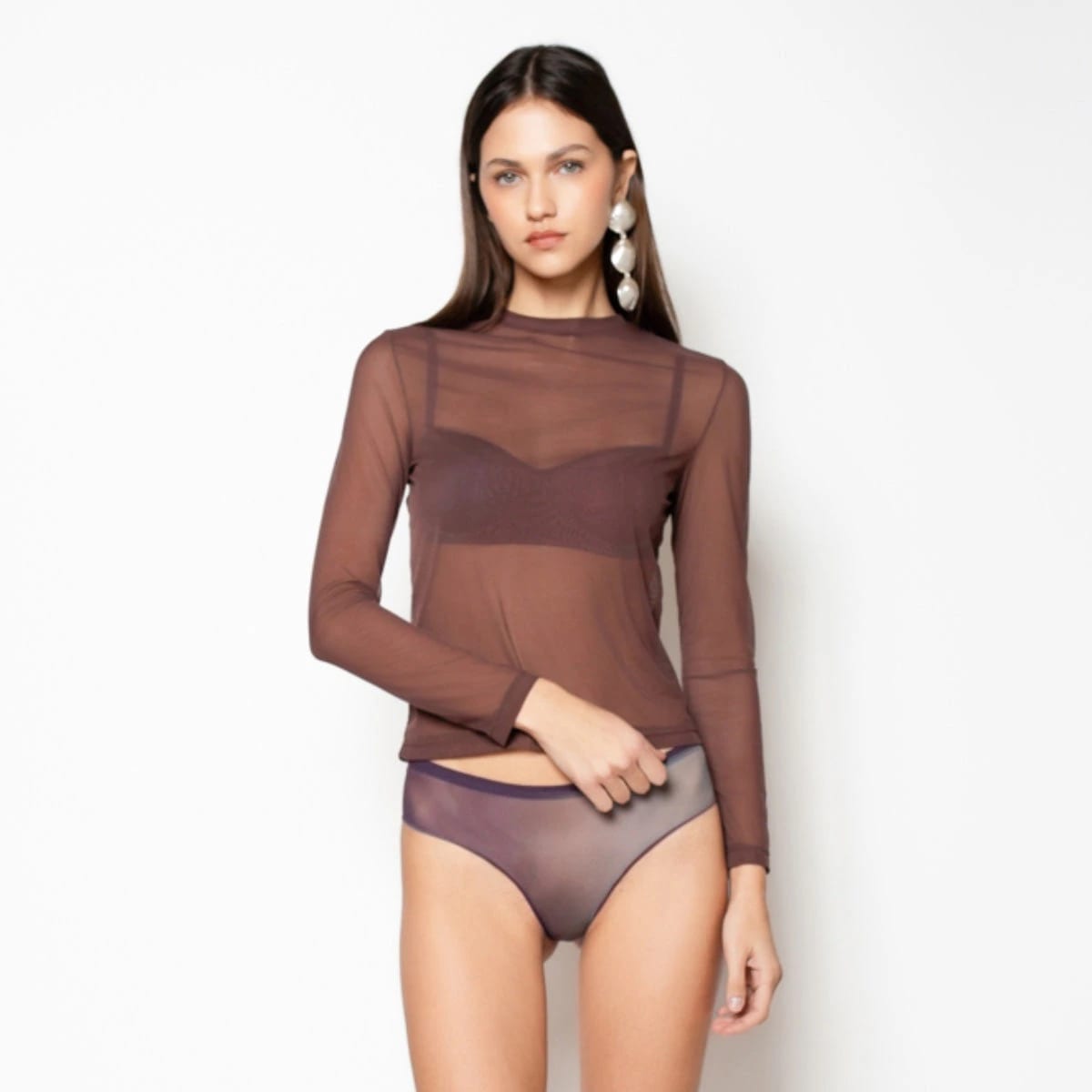 Top Matilde  long sleeve - imagen 3