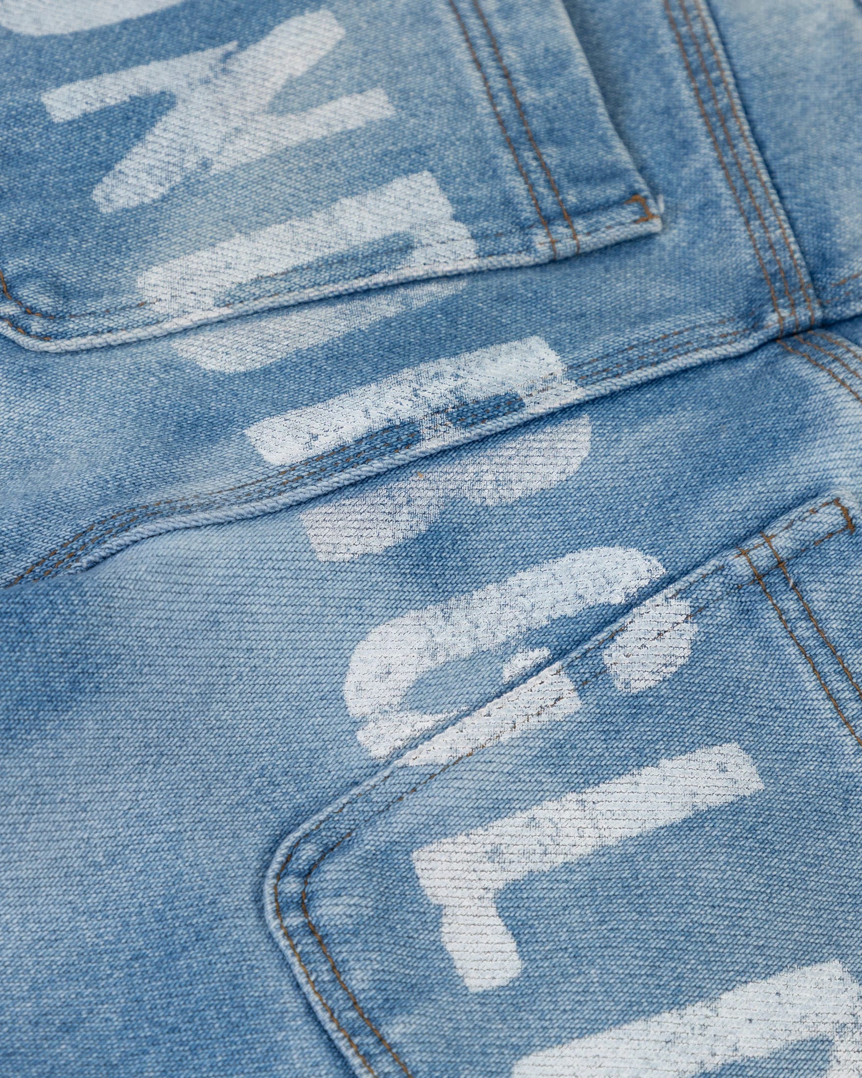 W Basics Wide Jeans Blue - imagen 4