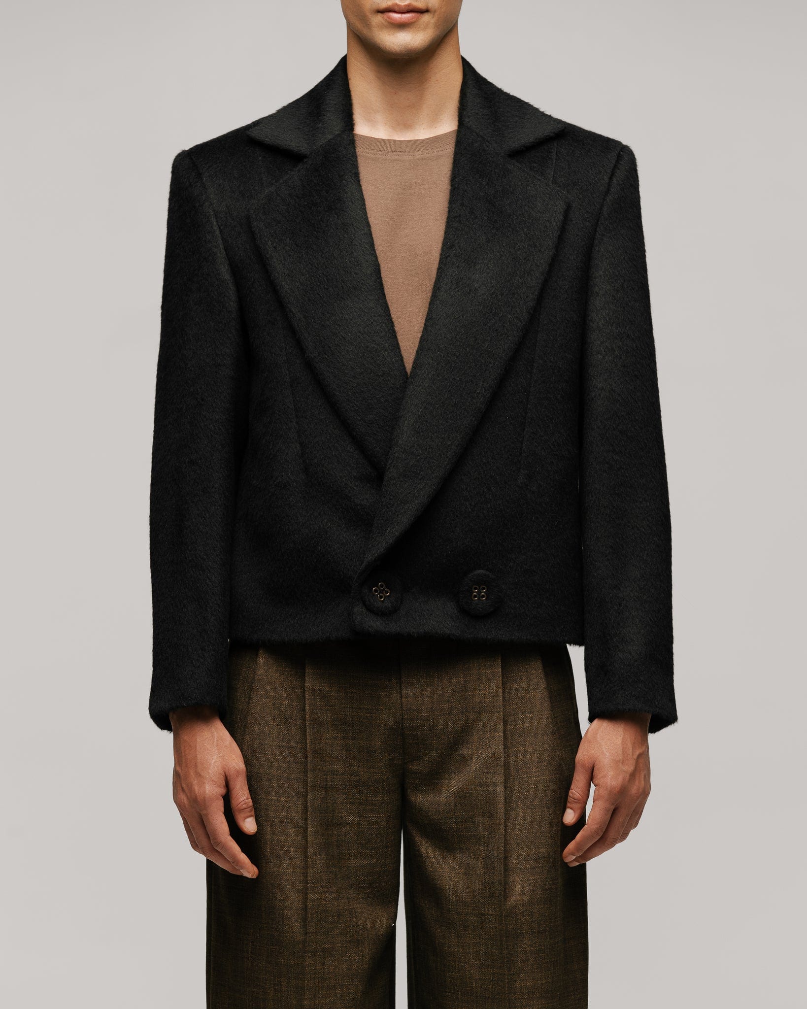 Chaqueta negra Polen - imagen 2