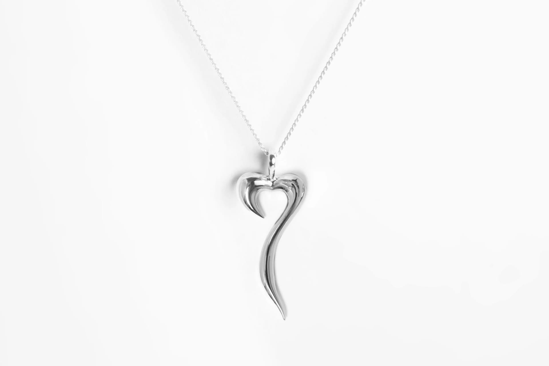 Collar Gratitud – Dije Grande 5.5cm - imagen 1