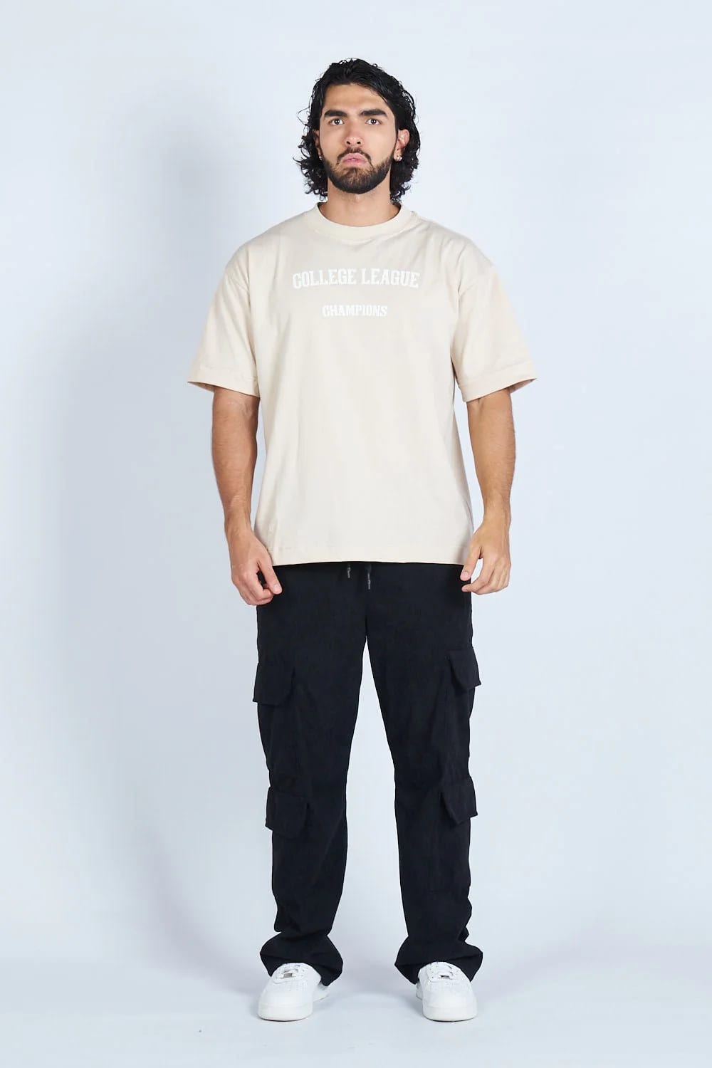 Pantalón Cargo Corduroy NEGRO | Drop 03 | - imagen 1