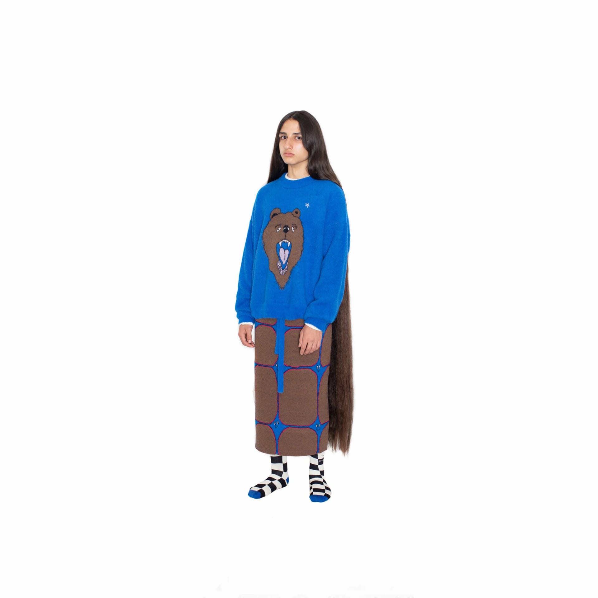 bear sweater - imagen 2