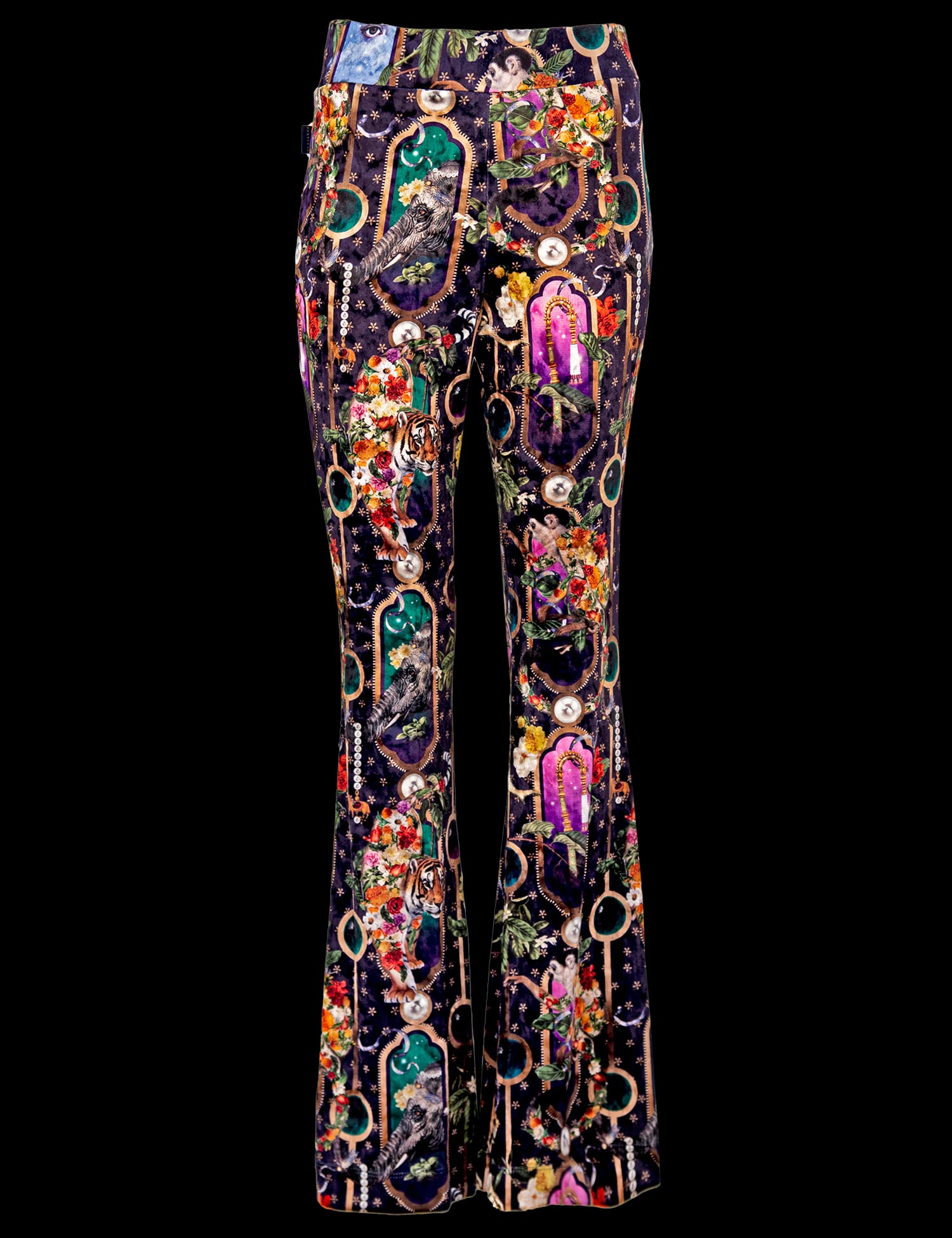 Pantalon Terciopelo - India Morado - imagen 2