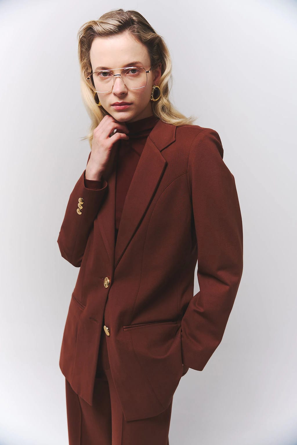 Blazer Serie 88 Brown - imagen 1