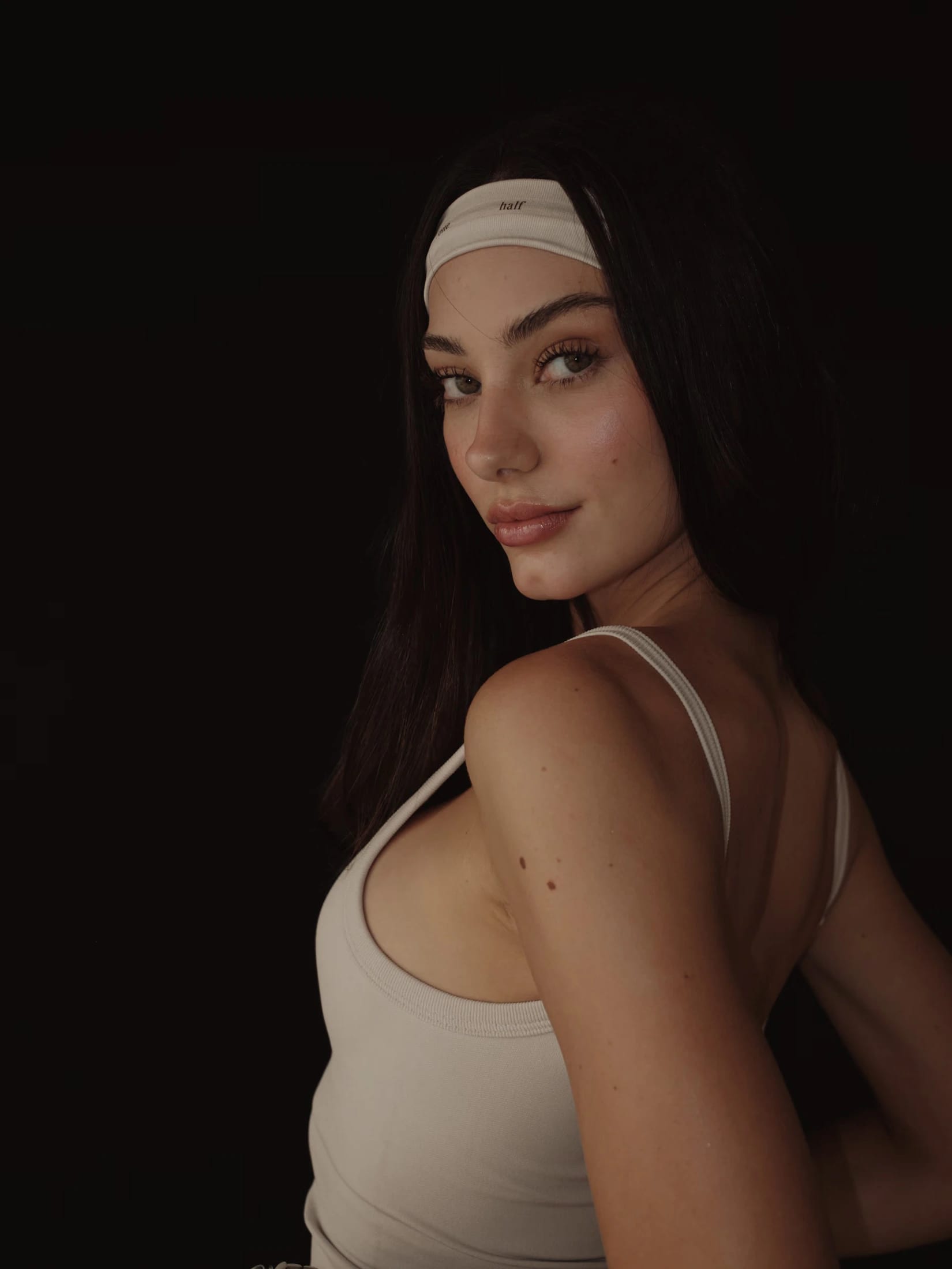 SEAMLESS HEADBAND - NATURAL - imagen 4