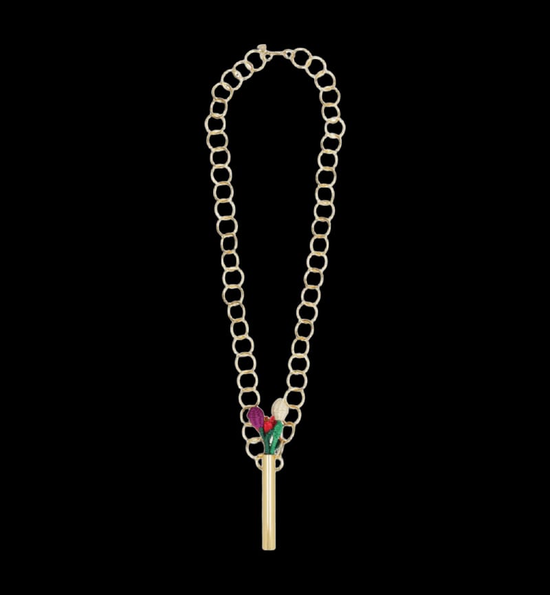 Collar Rosa - imagen 1