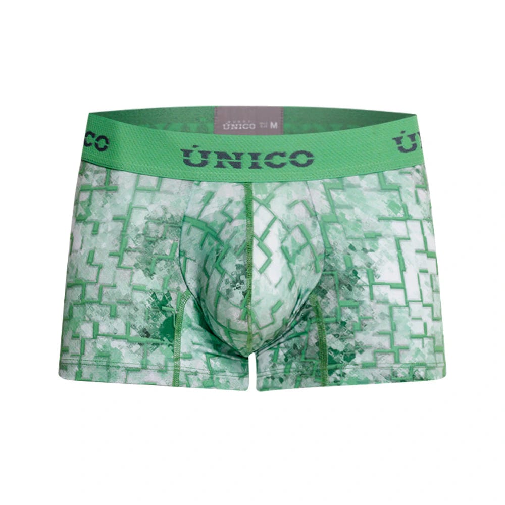 BOXER CORTO PIRÁMIDE VERDE - imagen 2