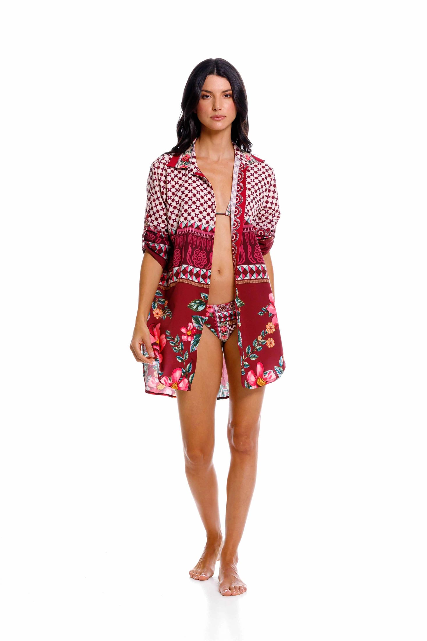 Camisón Kenia Patch - imagen 3
