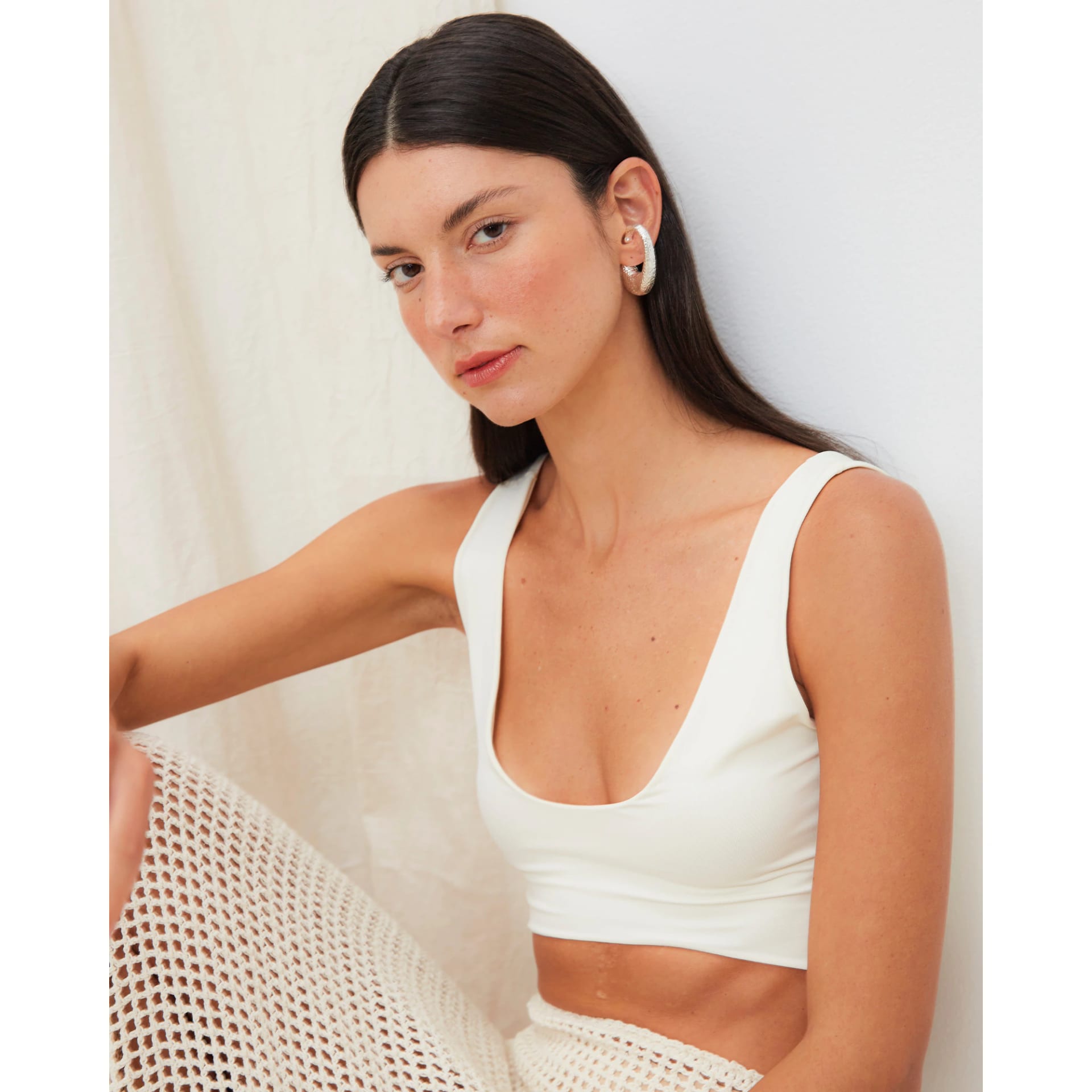Hook Bold Ear Cuff - imagen 4