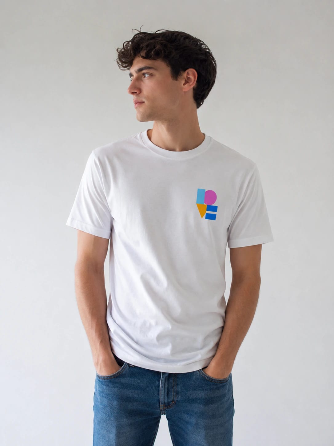 CTW Camiseta Love crudo - imagen 1