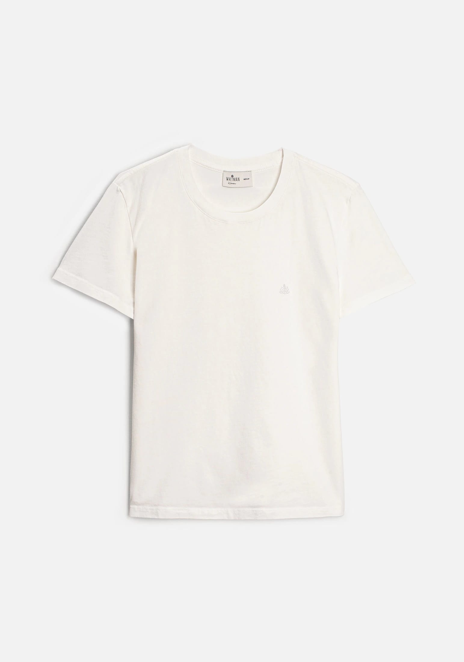 Camiseta CRD Mujer Marfil L-Atn - imagen 1