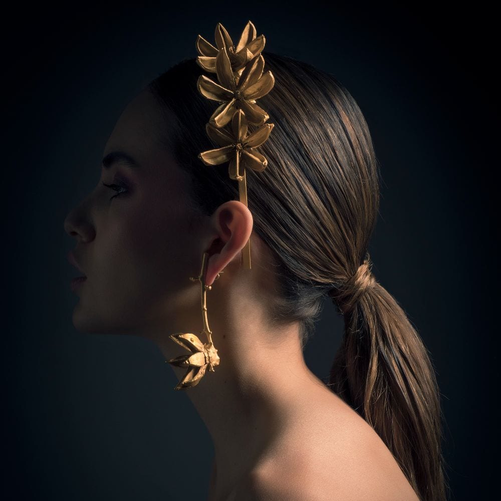 Flor de Reina HeadBand - imagen 2