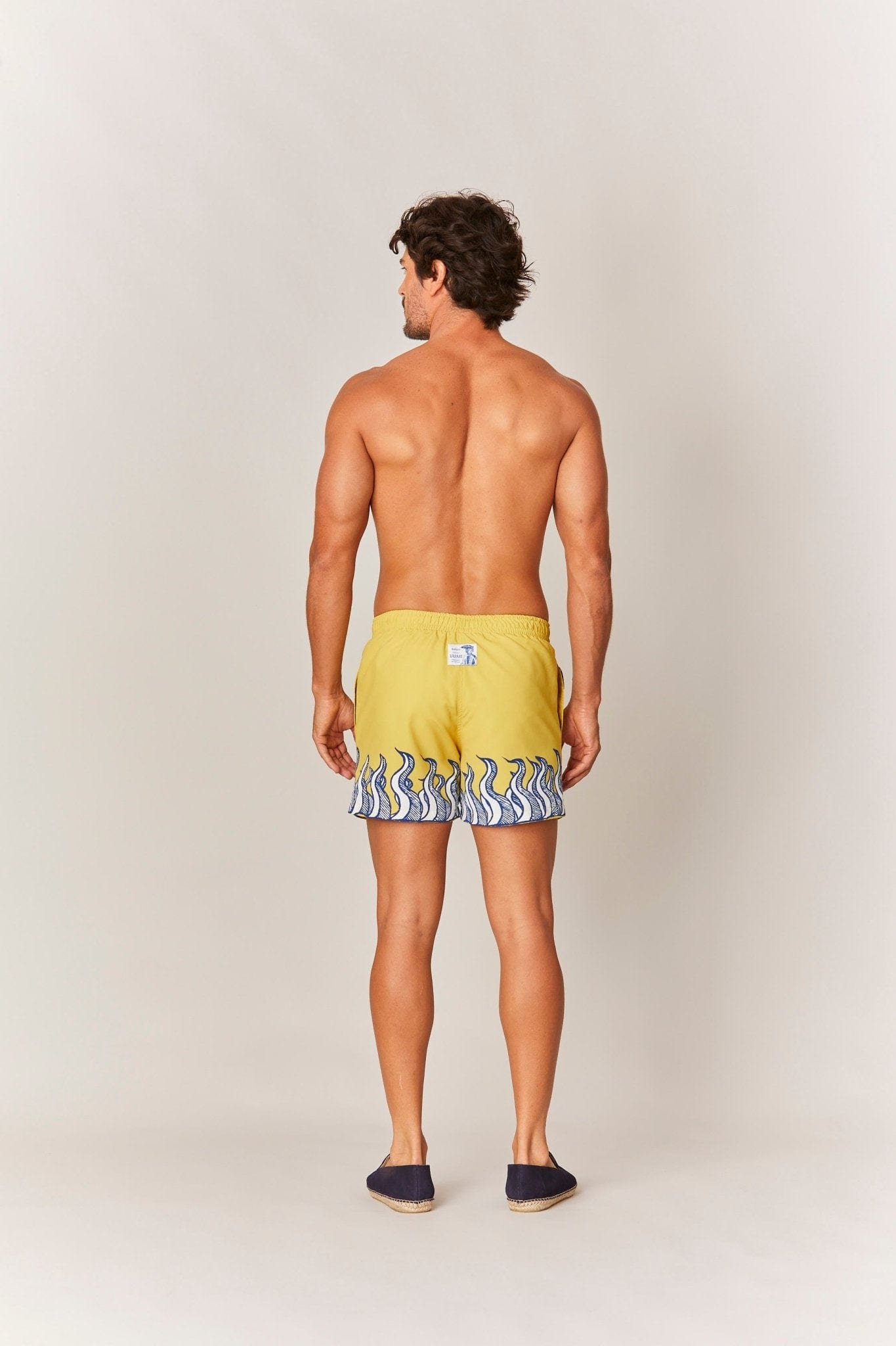 Men's sun fire swim trunk - imagen 3