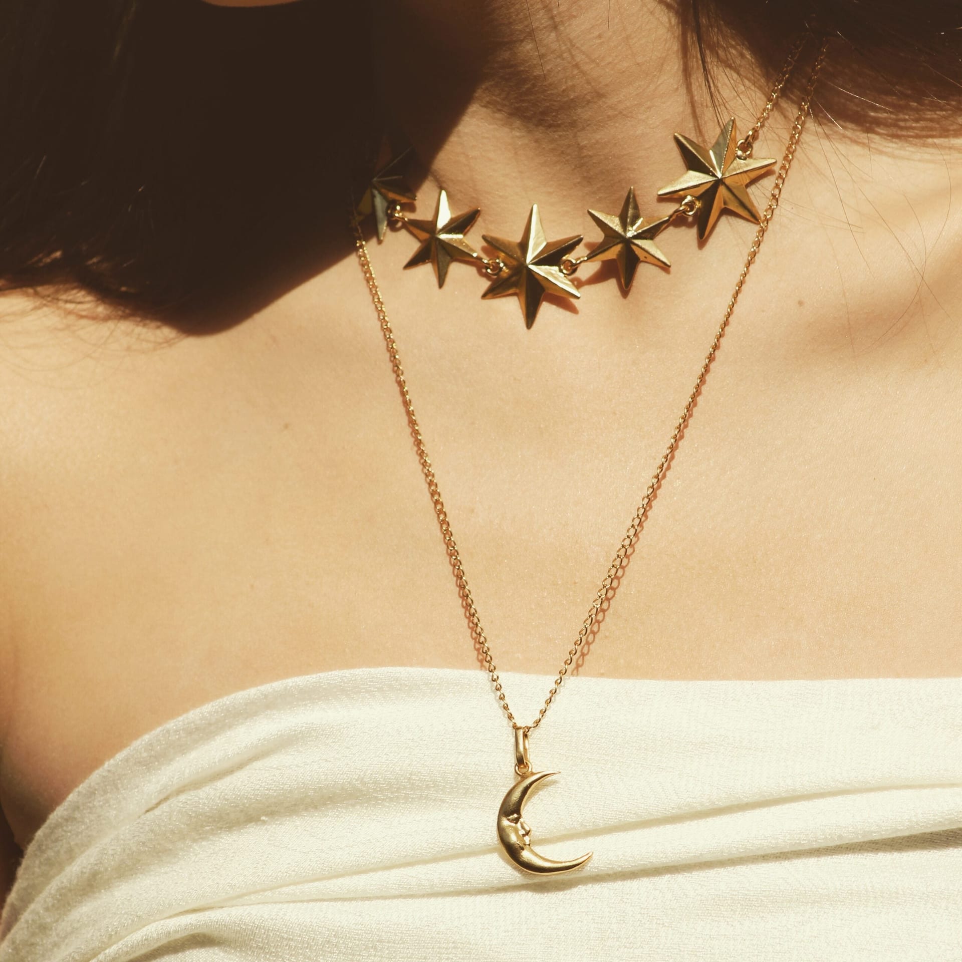 Choker con estrellas - imagen 2