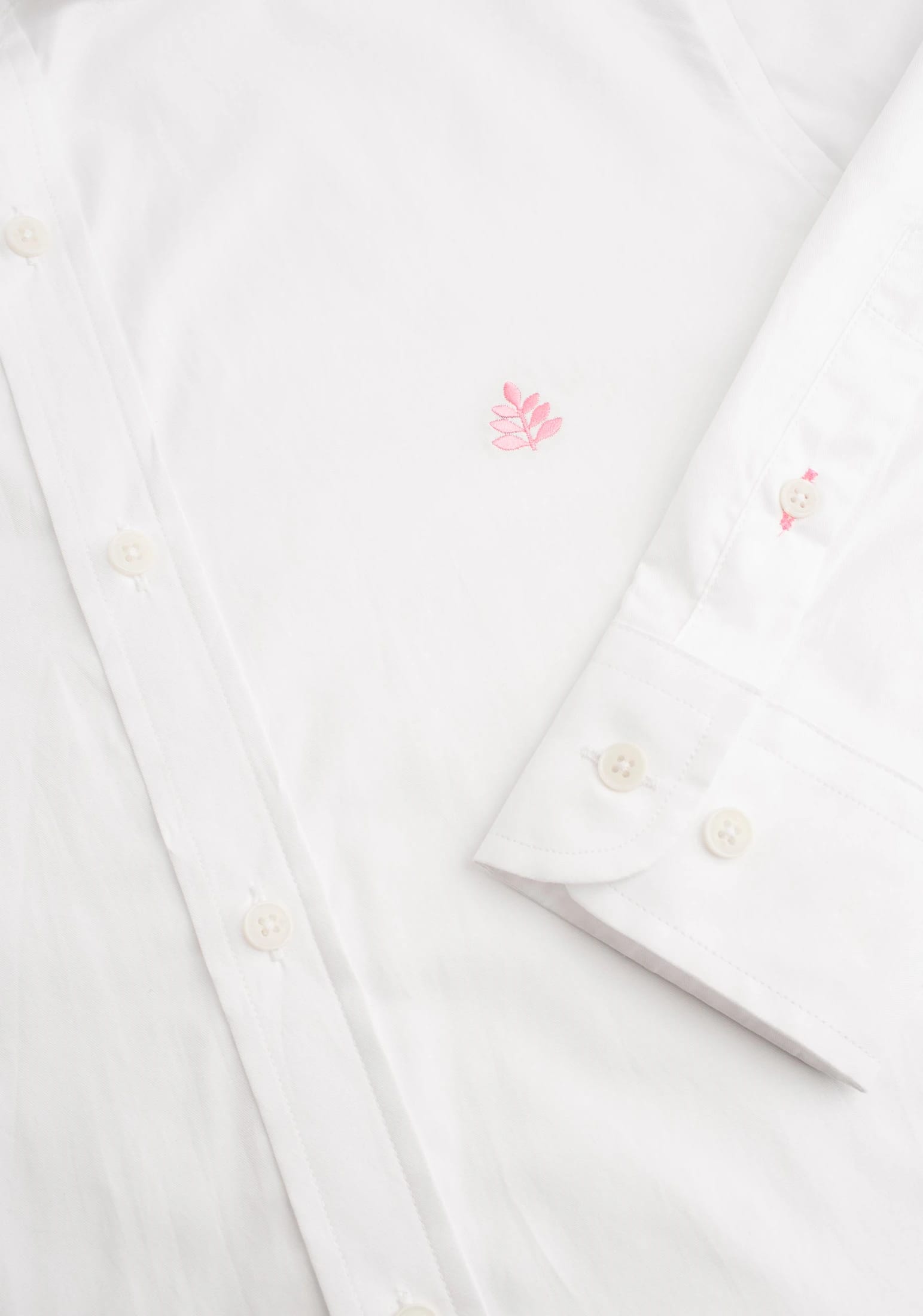 Camisa H CF Unicolor L-Ros Blanco - imagen 3