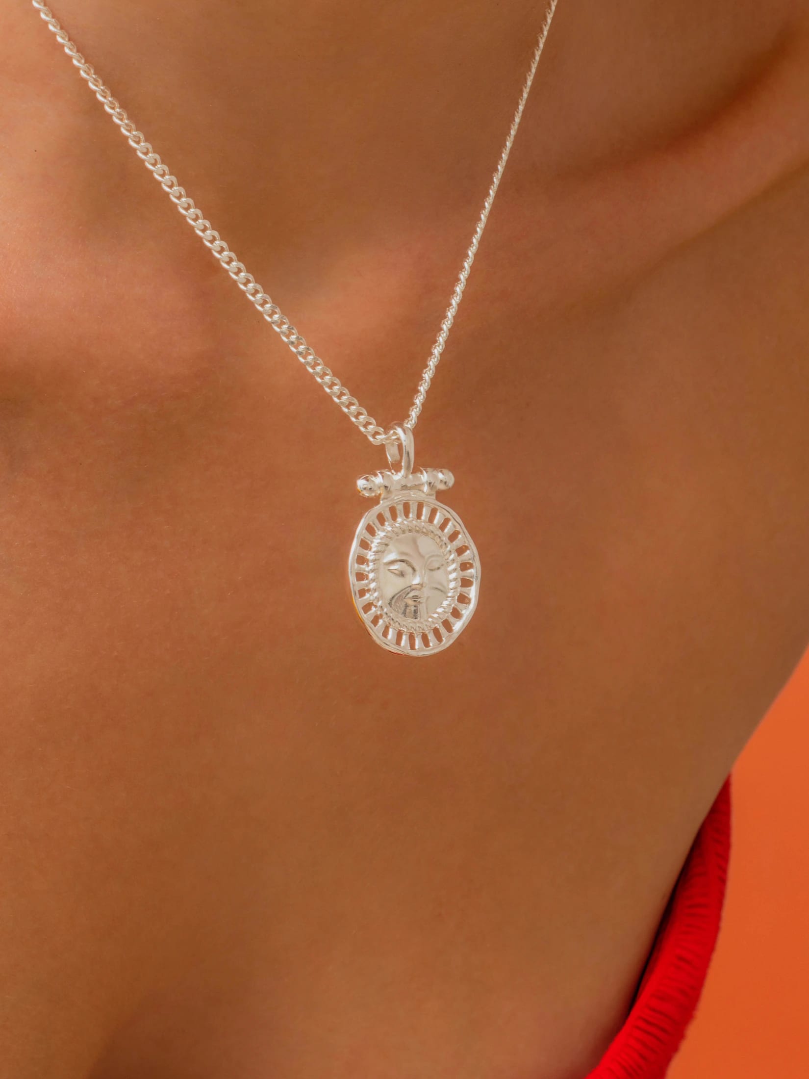 Set Collar + Aretes Cara - imagen 8