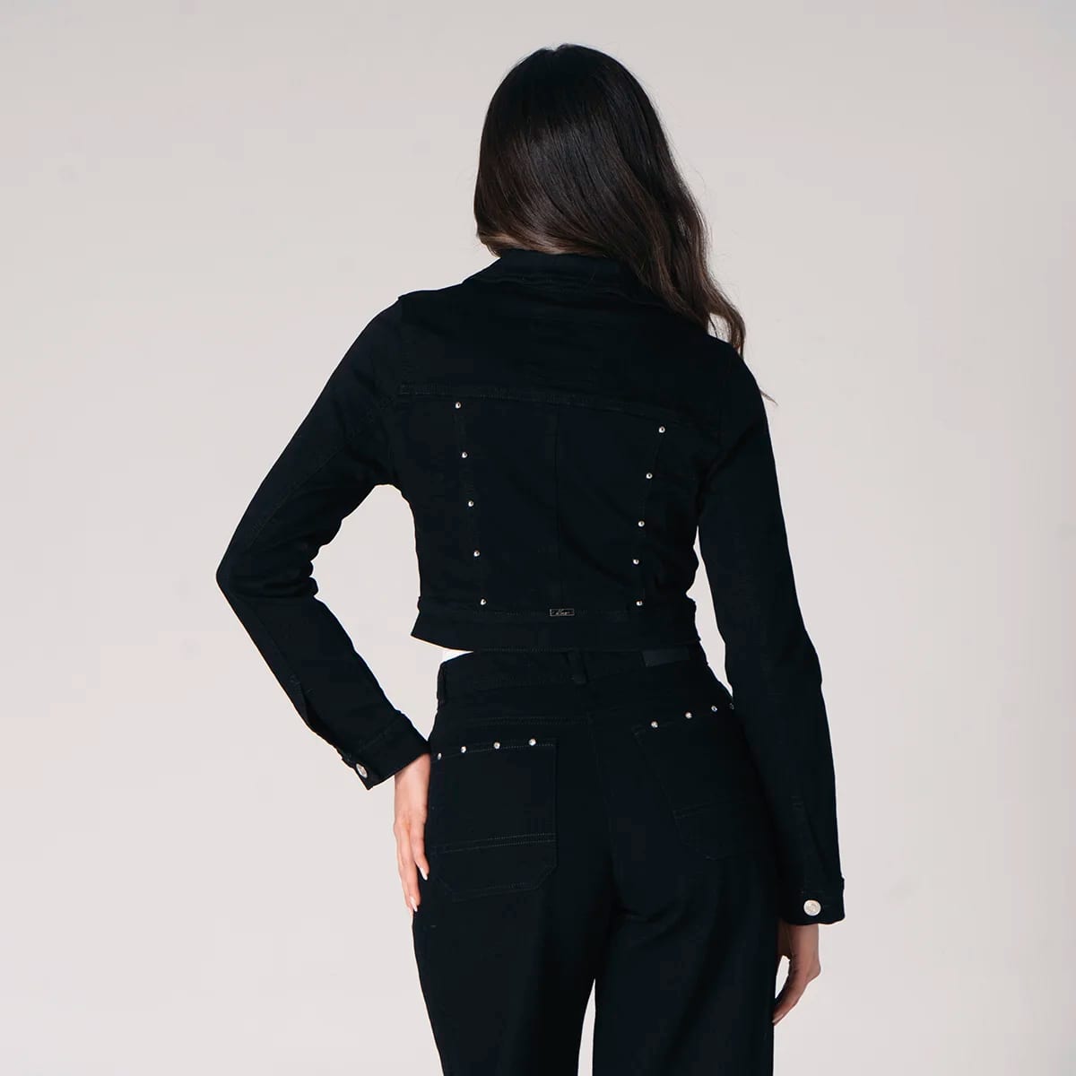 Chaqueta Denim Slim Glam - imagen 4