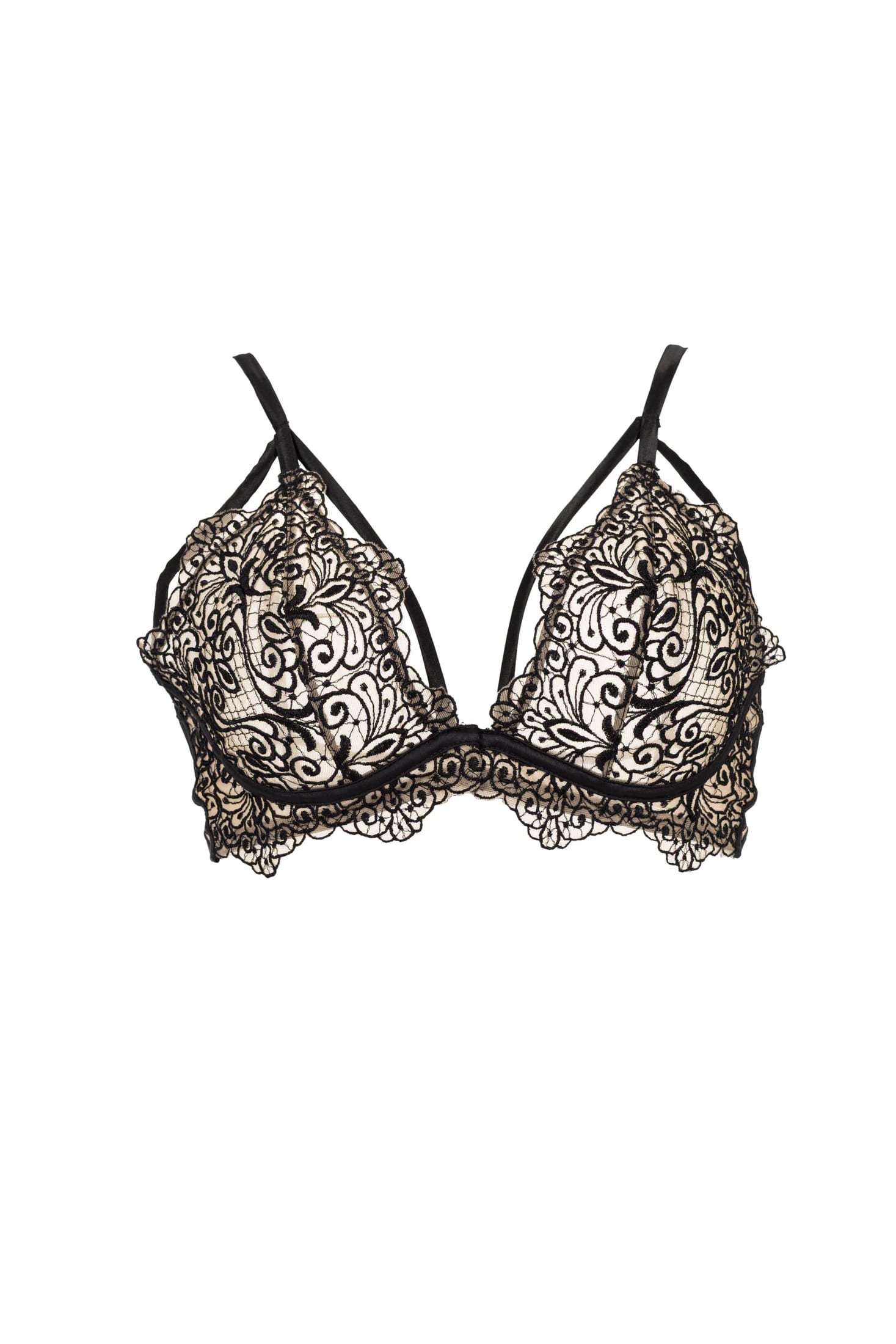 BRALETTE ELLIPSE WHISPERS NEGRO - imagen 4