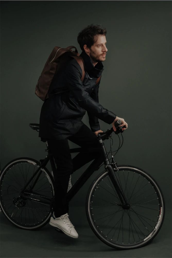 RAINCOAT BLACK - imagen 6