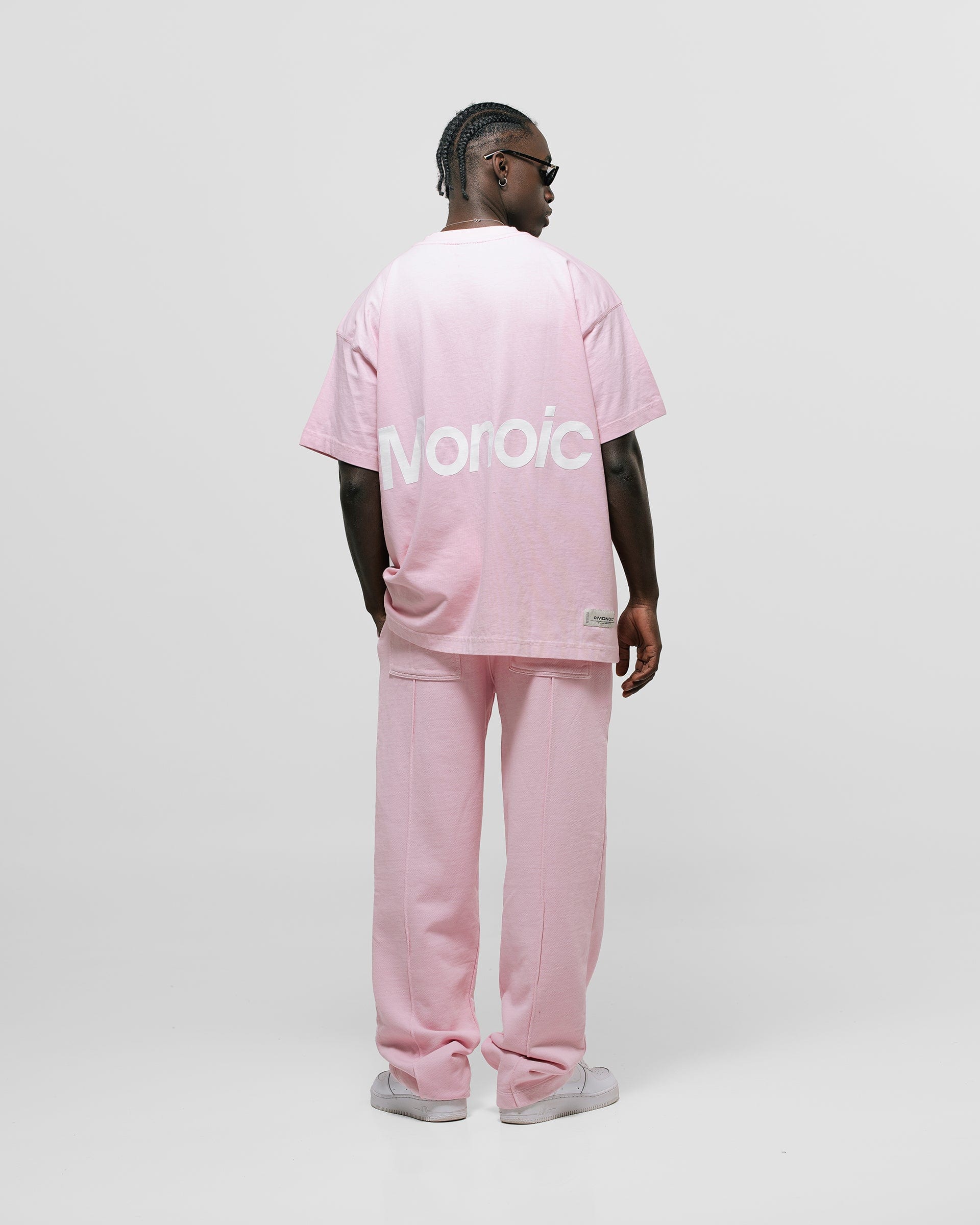 Camiseta Logo Oversized V3 - Rosado Pastel - imagen 2