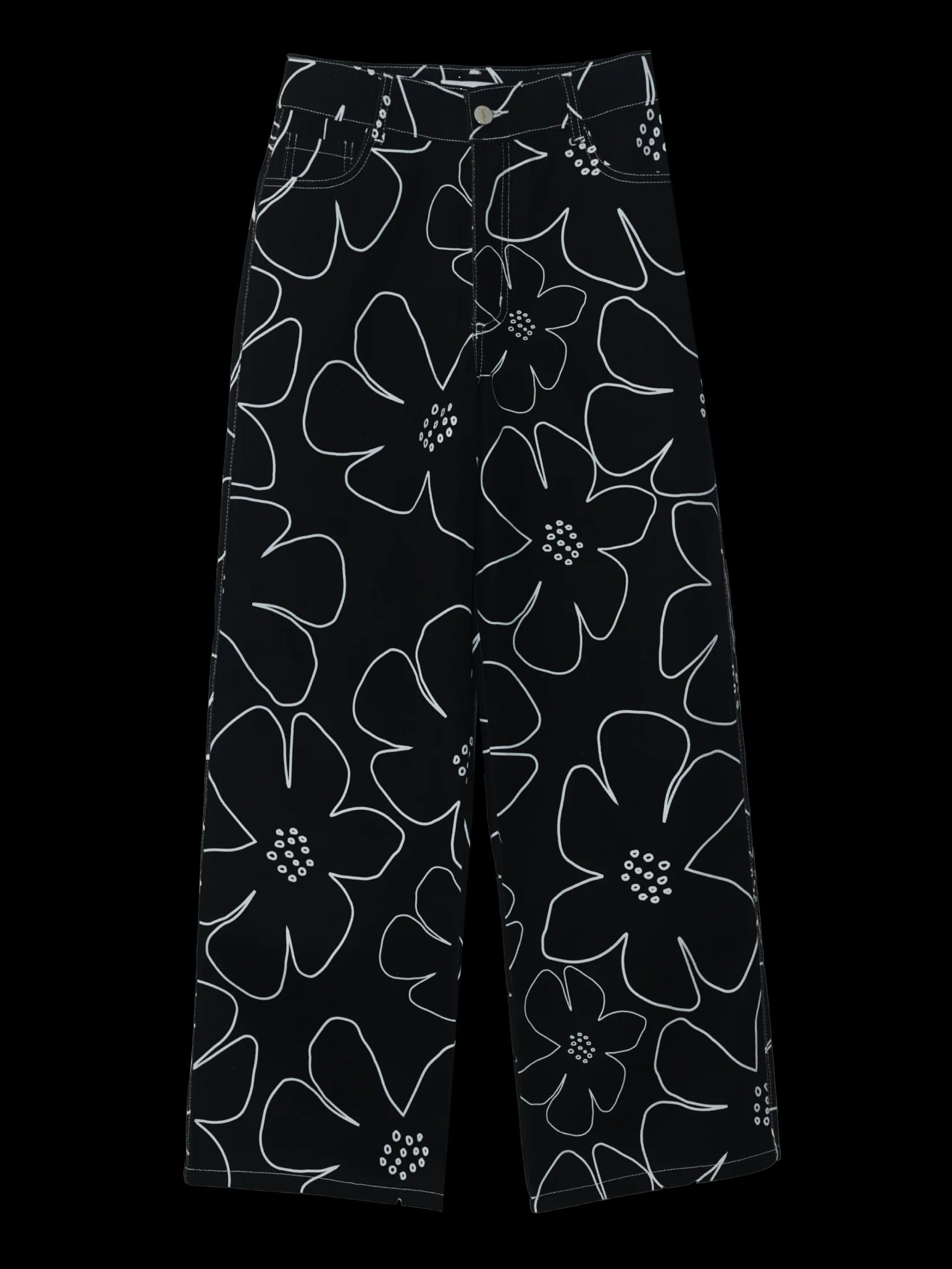 Pantalón Gótico Florentino Black - imagen 9