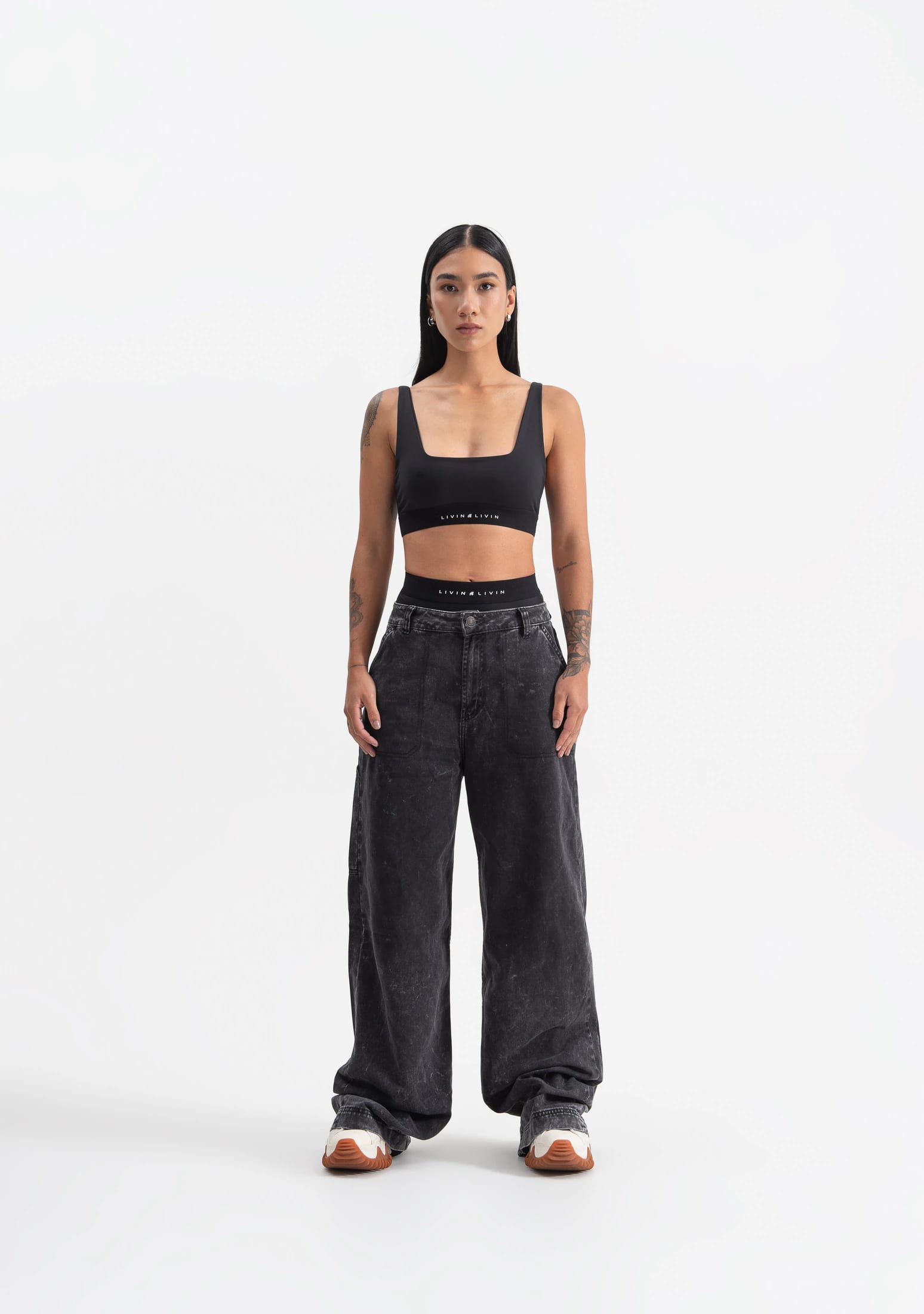 Pure x Livin Black top - imagen 8