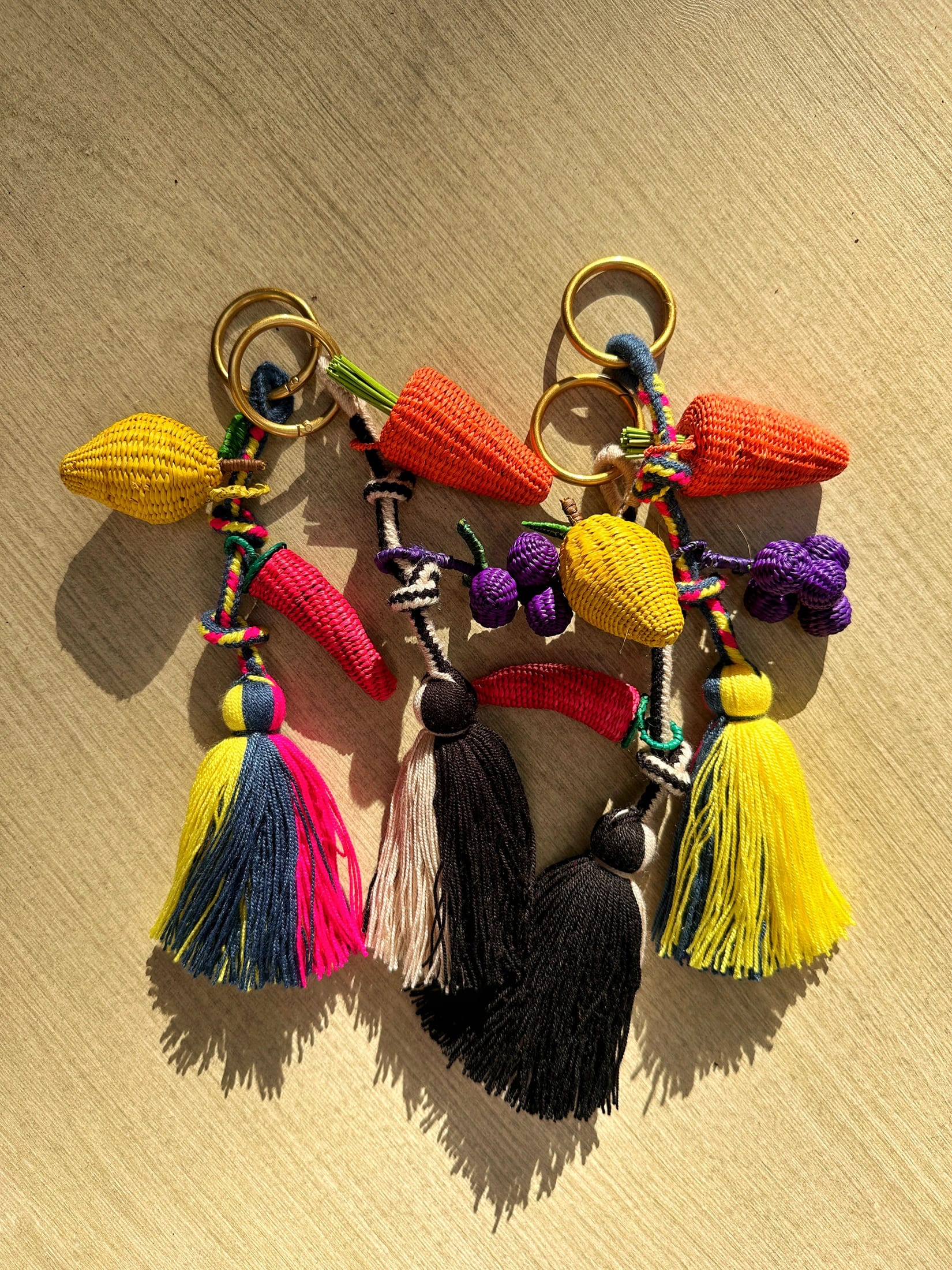 Melcocha Bag Charm - imagen 1