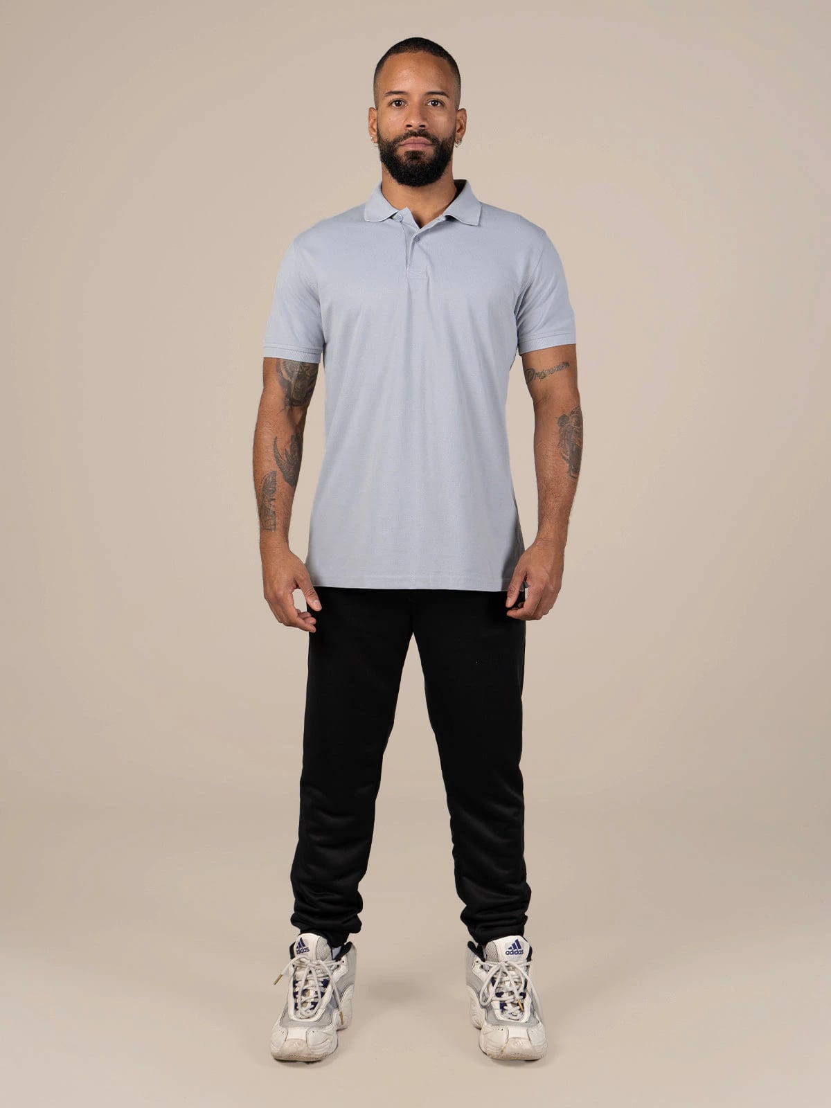 Polo Camiseta Gris Claro - imagen 2