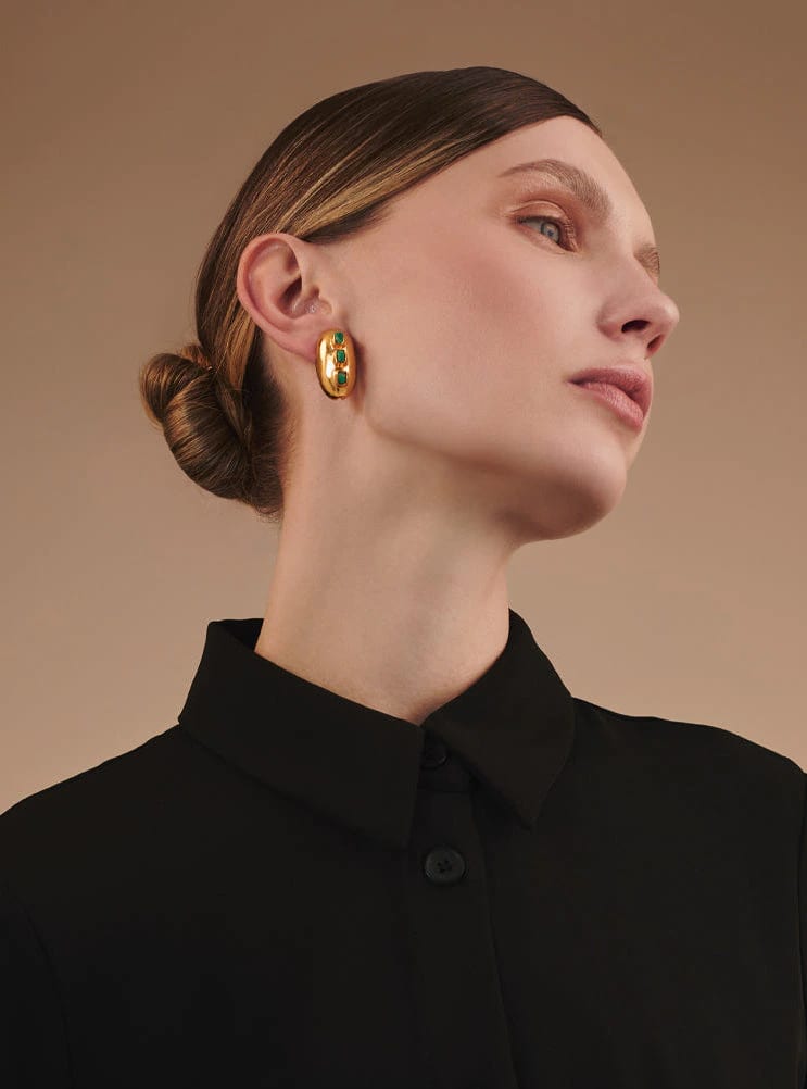 Havana Glow Studs - imagen 2